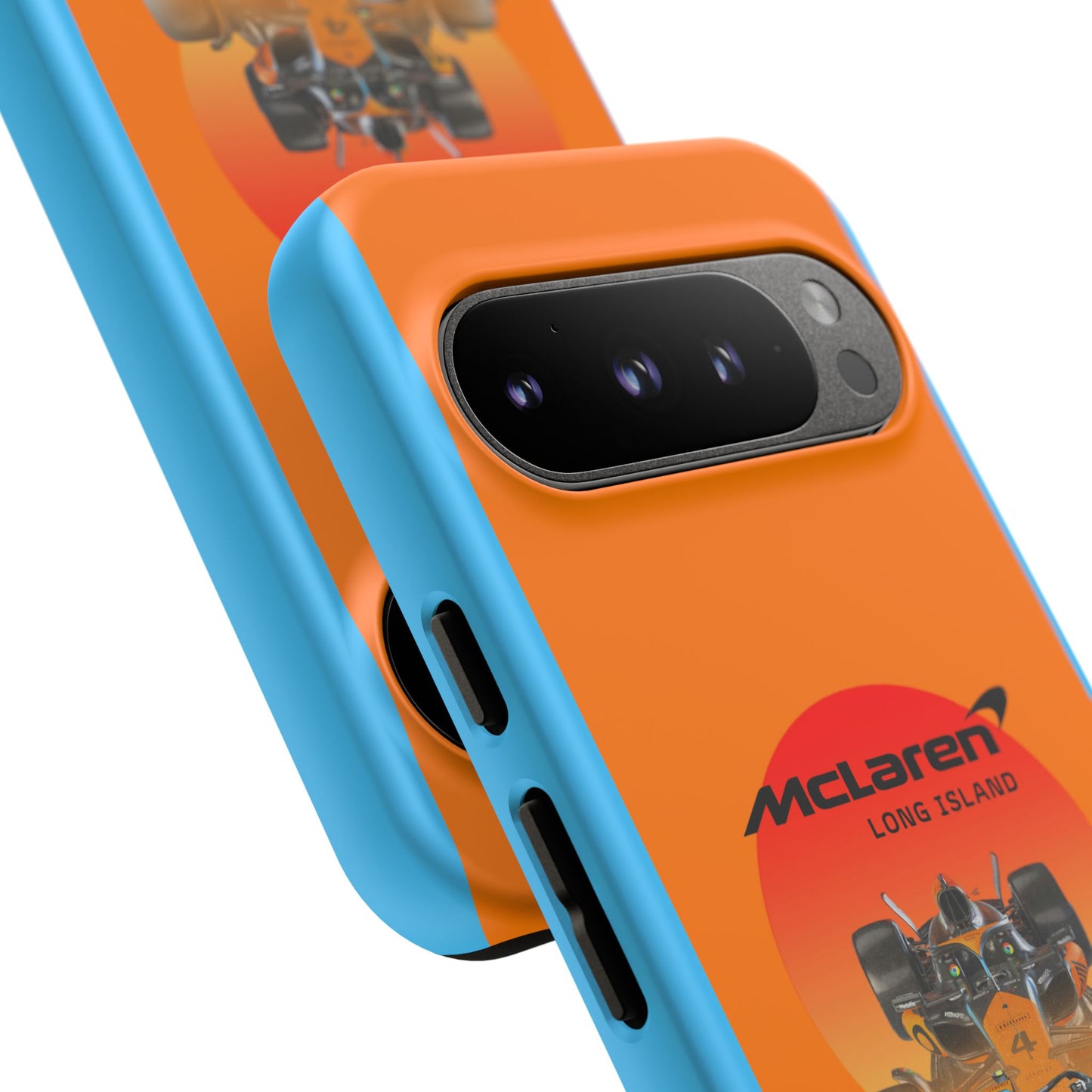 McLaren Long Island Formula 1 inspired Impact-Resistant Phone Case - Sleek & Stylish