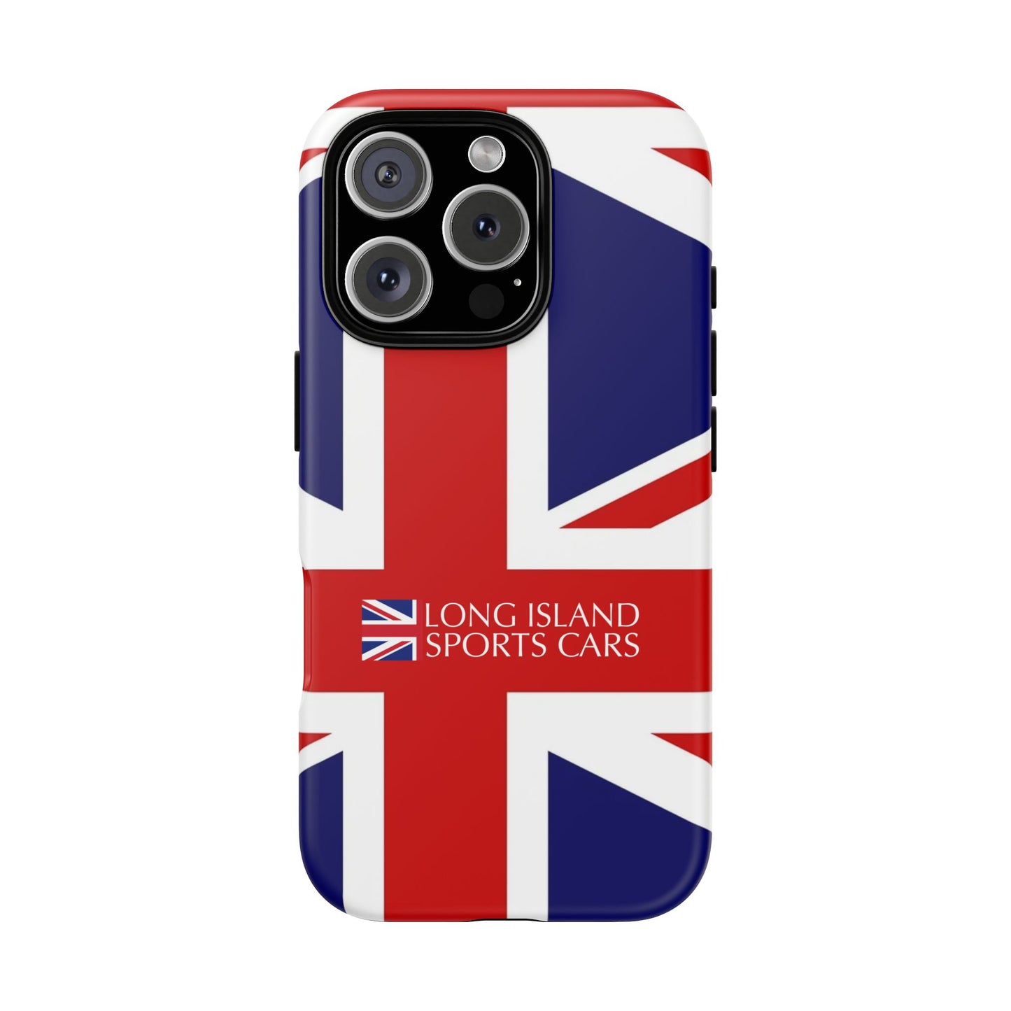 Long Island Sports Cars Impact-Resistant Phone Case | Durable Protection for Car Enthusiasts