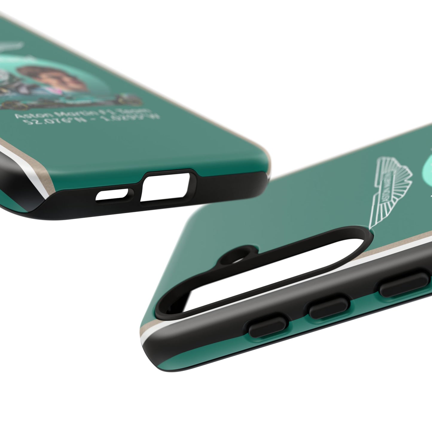 Aston Martin Long Island F1 inspired Lance Stroll Impact-Resistant Phone Case - Sleek & Stylish