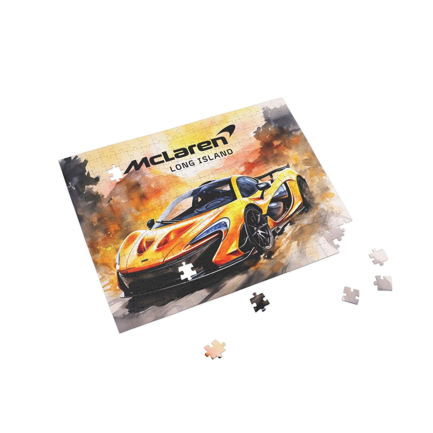 McLaren Long Island P1 Inspired Puzzle - 96, 252, 500, 1000-Piece Options