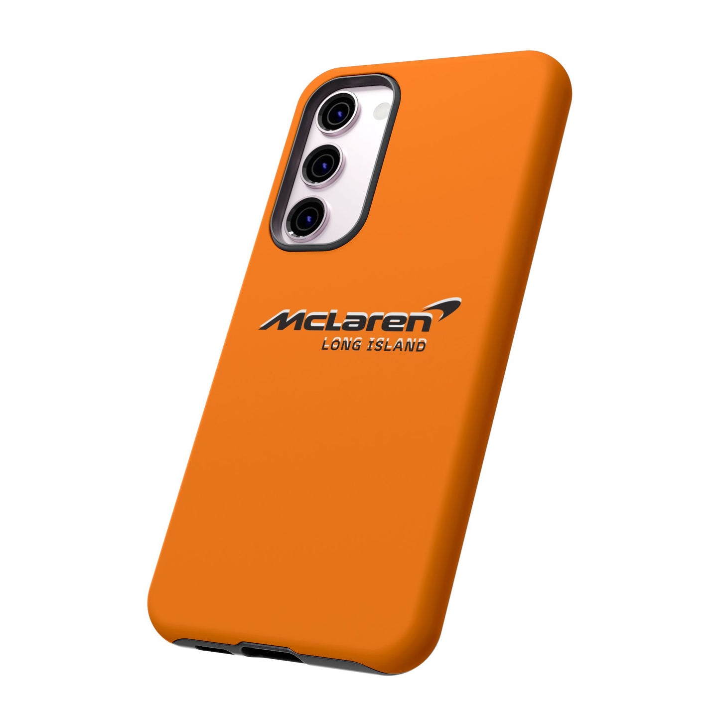 McLaren Long Island Impact-Resistant Phone Case | Durable Protection for Car Enthusiasts