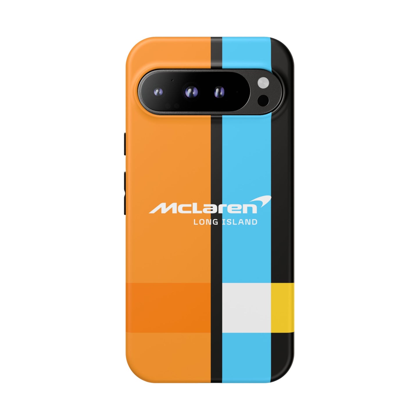 McLaren Long Island Impact-Resistant Phone Case | Durable Protection for Car Enthusiasts