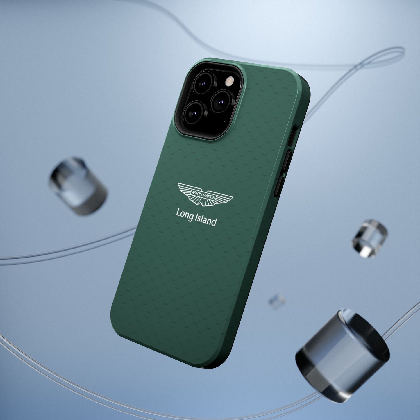 Aston Martin Long Island Impact-Resistant Phone Case