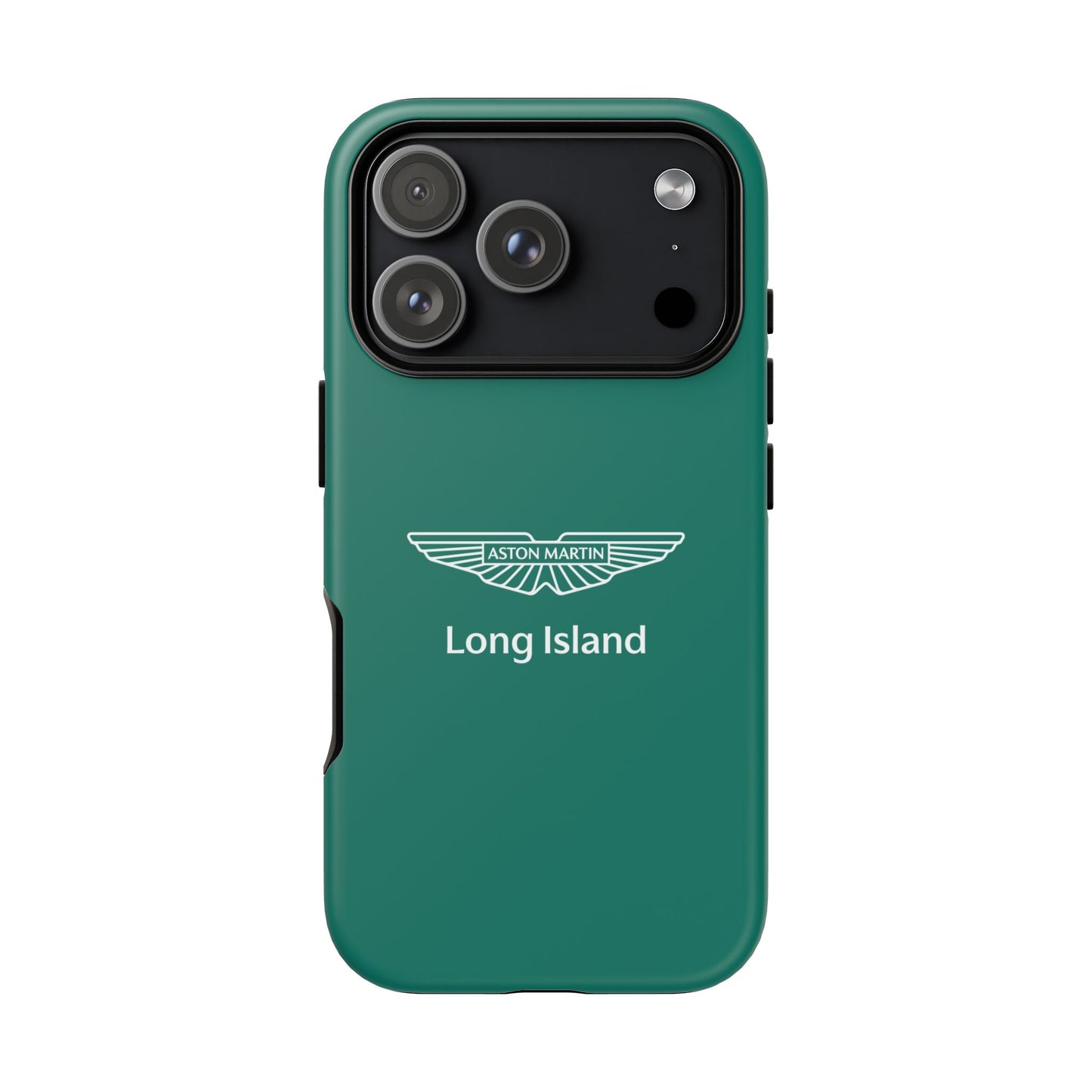 Aston Martin Long Island Impact-Resistant Phone Case | Durable Protection for Car Enthusiasts