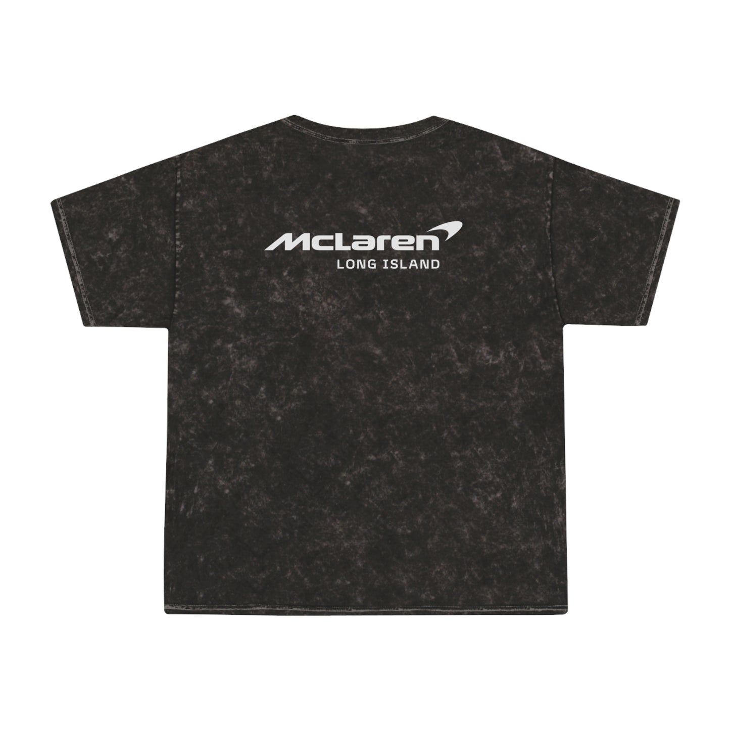 McLaren Long Island Unisex Mineral Wash T-Shirt
