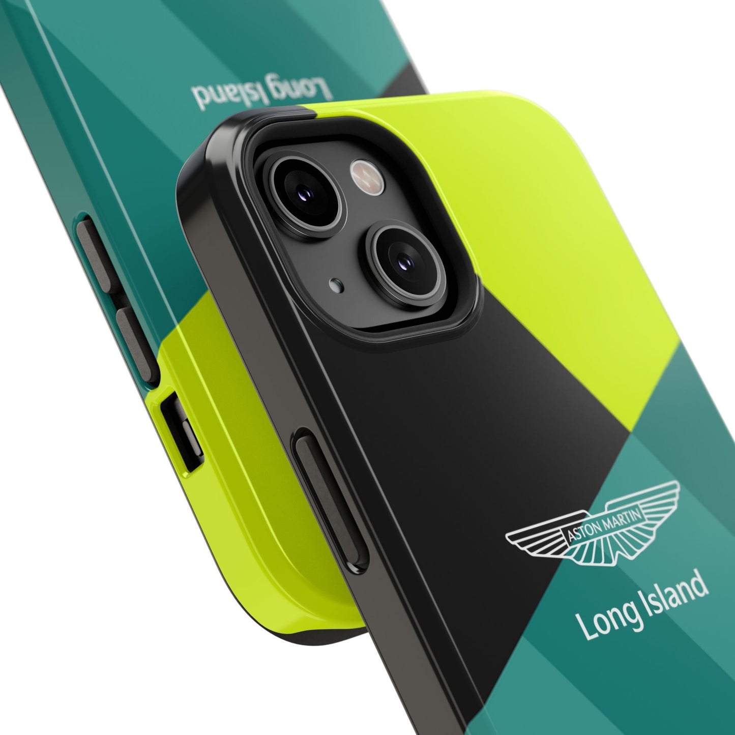 Aston Martin Long Island Impact-Resistant Phone Case | Durable Protection for Car Enthusiasts