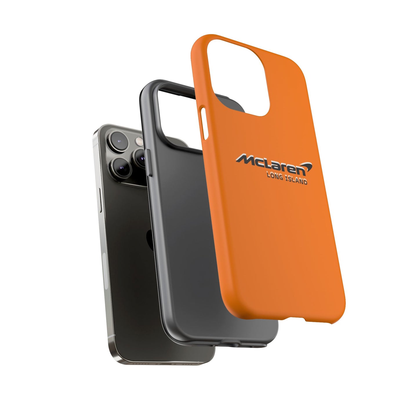 McLaren Long Island Impact-Resistant Phone Case | Durable Protection for Car Enthusiasts