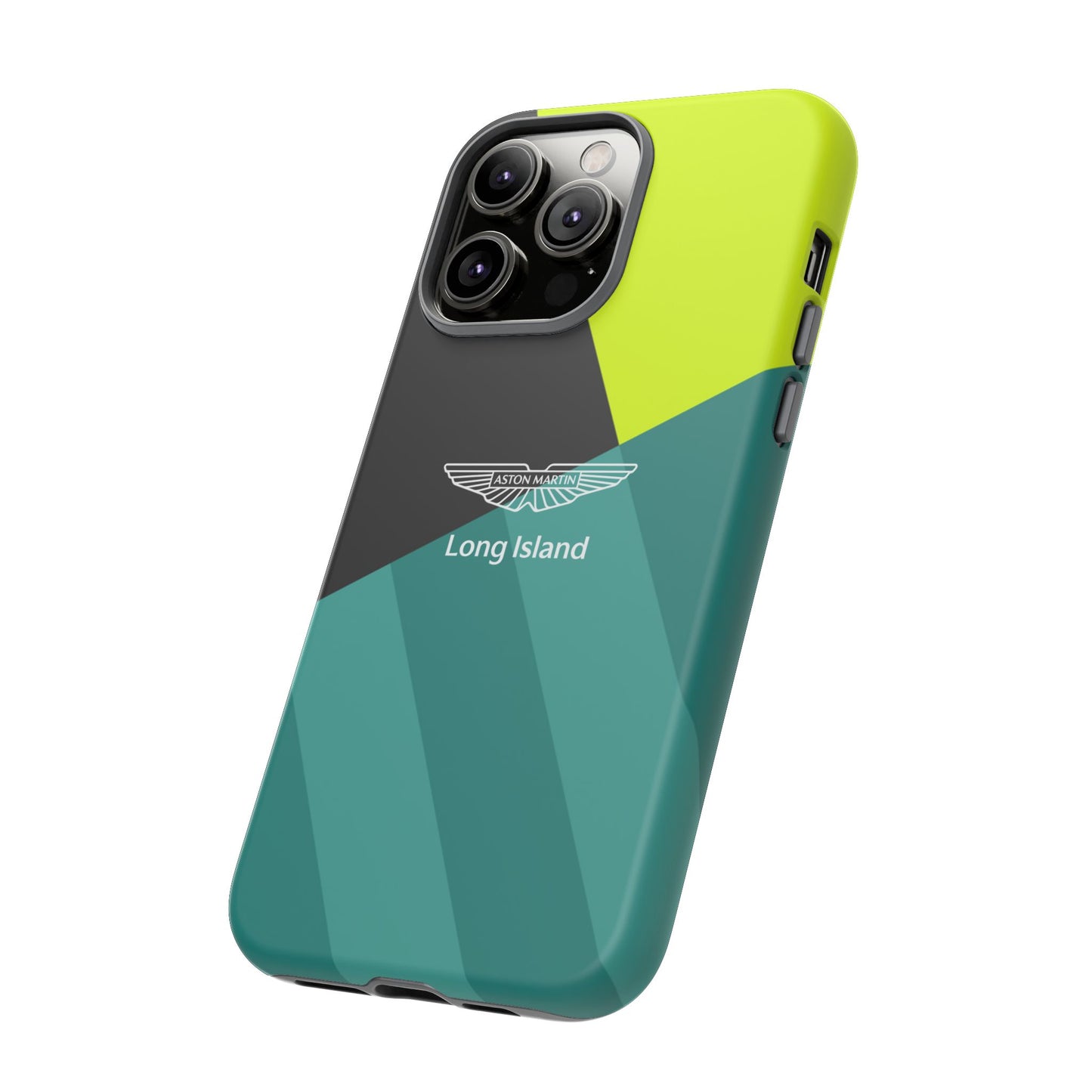 Aston Martin Long Island Impact-Resistant Phone Case | Durable Protection for Car Enthusiasts