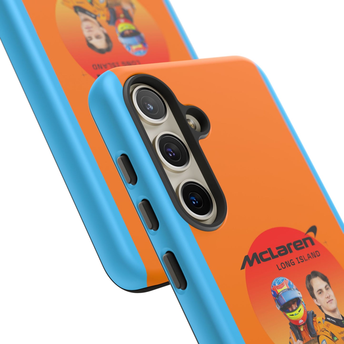 McLaren Long Island McLaren F1 inspired Oscar Piastri Impact-Resistant Phone Case - Sleek & Stylish