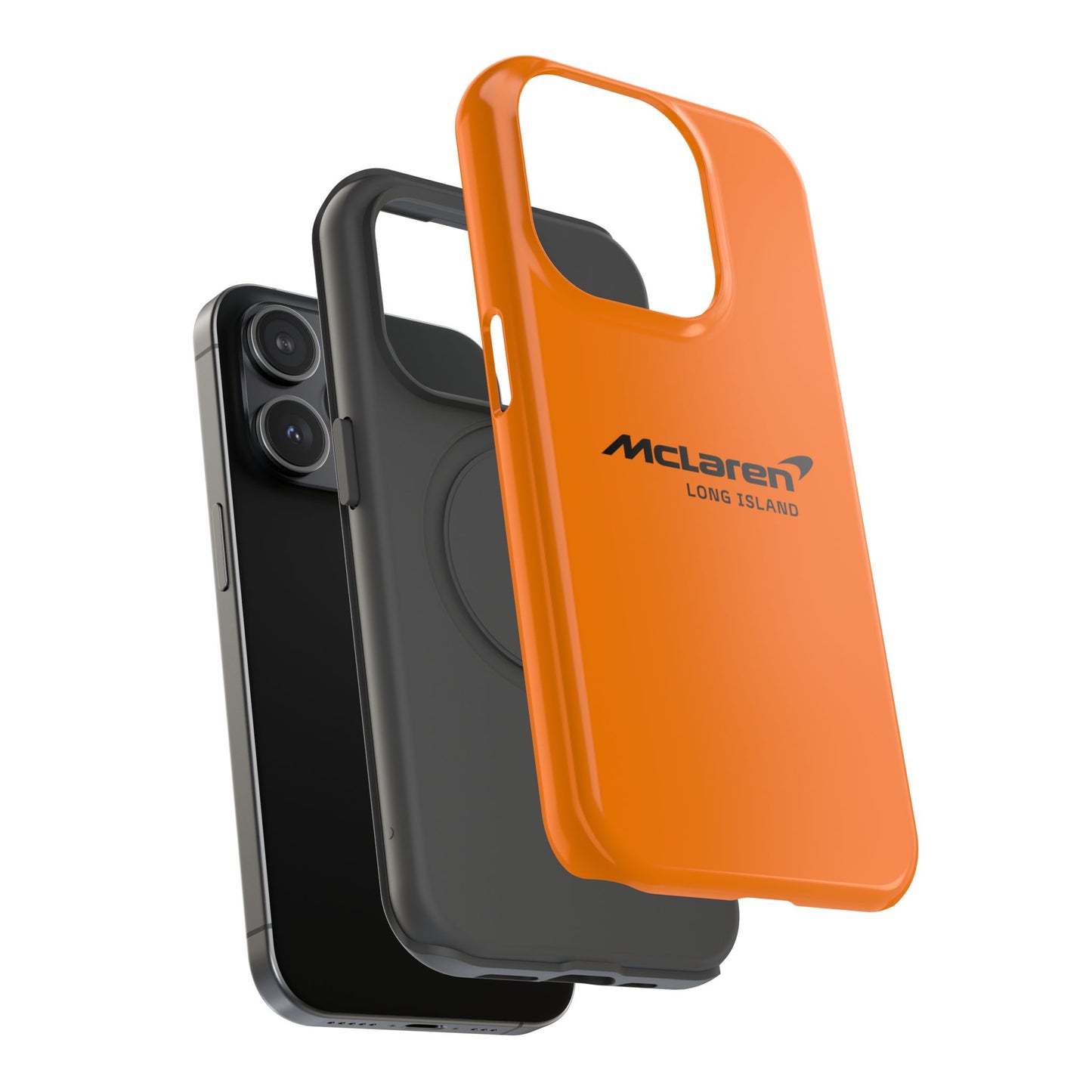 McLaren Long Island Impact-Resistant Phone Case - Sleek & Stylish