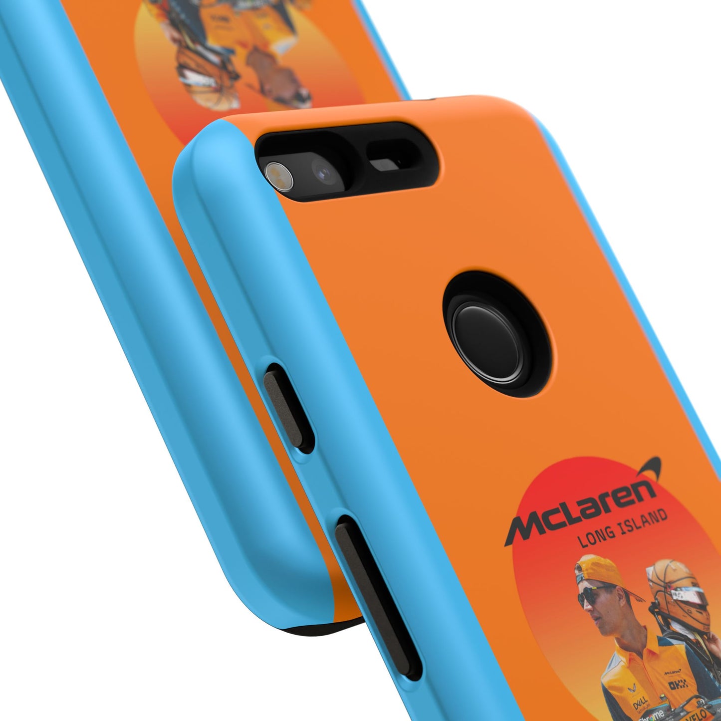 McLaren Long Island McLaren F1 inspired Lando Norris Impact-Resistant Phone Case - Sleek & Stylish