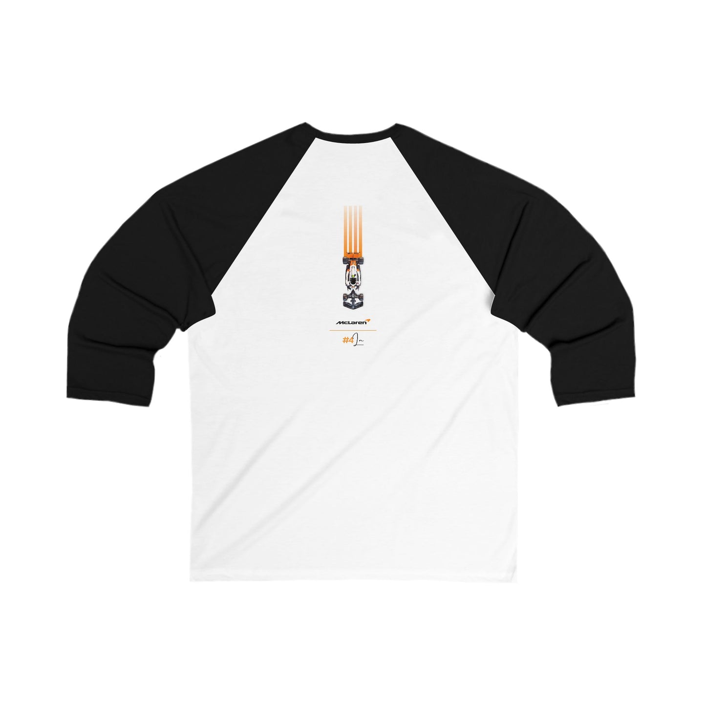 McLaren Long island / Lando Norris  F1 Team Inspired Stylish Unisex Baseball Tee, Casual Retro Top