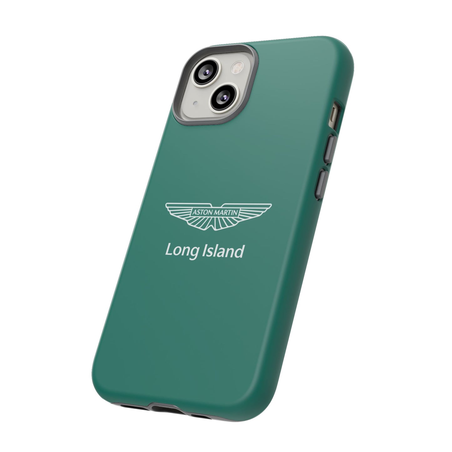 Aston Martin Long Island Impact-Resistant Phone Case | Durable Protection for Car Enthusiasts