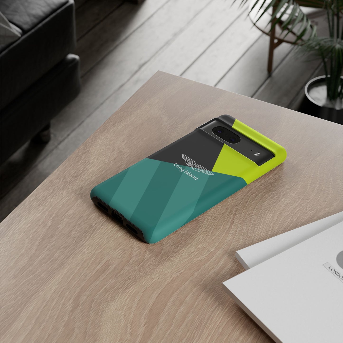 Aston Martin Long Island Impact-Resistant Phone Case | Durable Protection for Car Enthusiasts