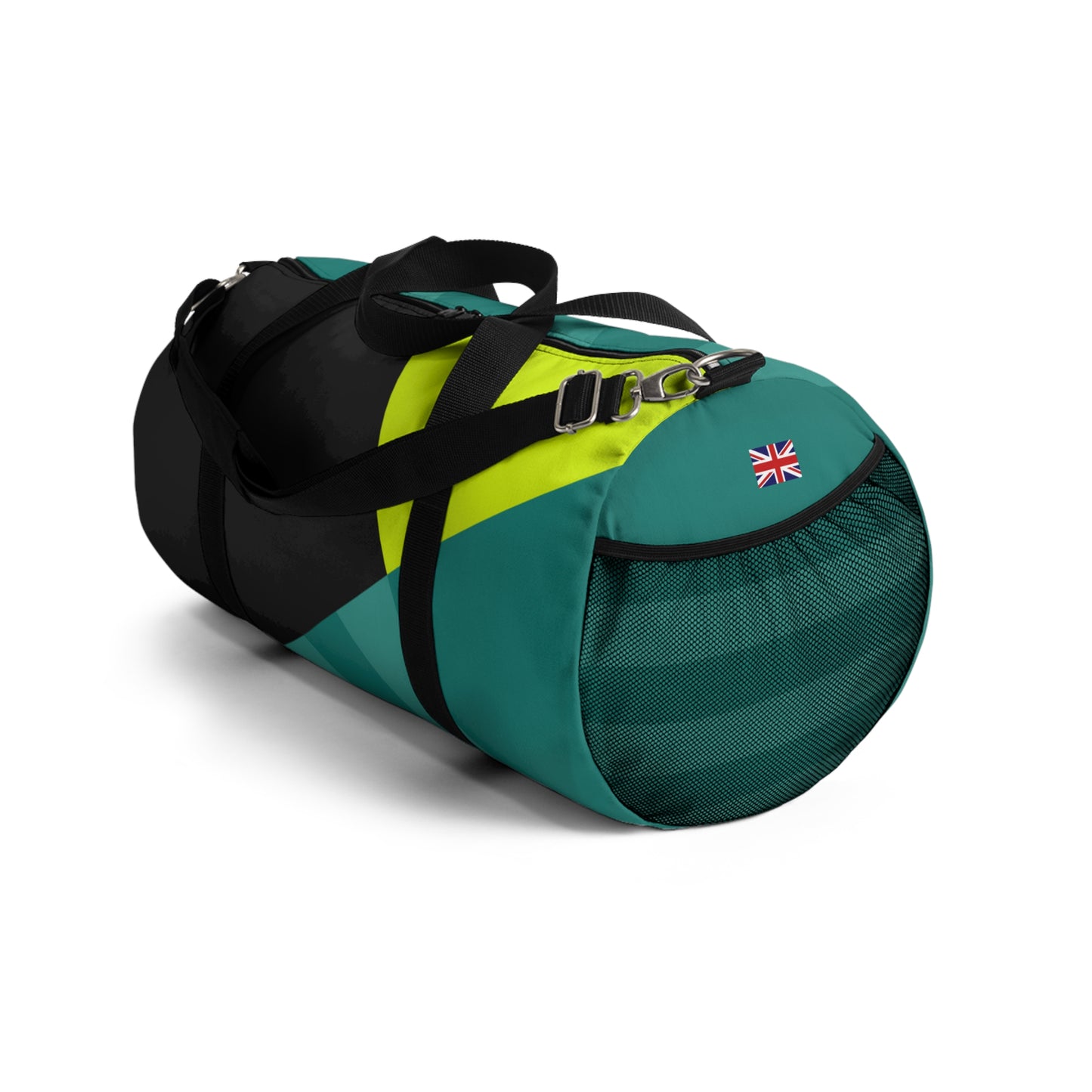 Aston Martin Long Island Vibrant AM Green Travel Duffel Bag