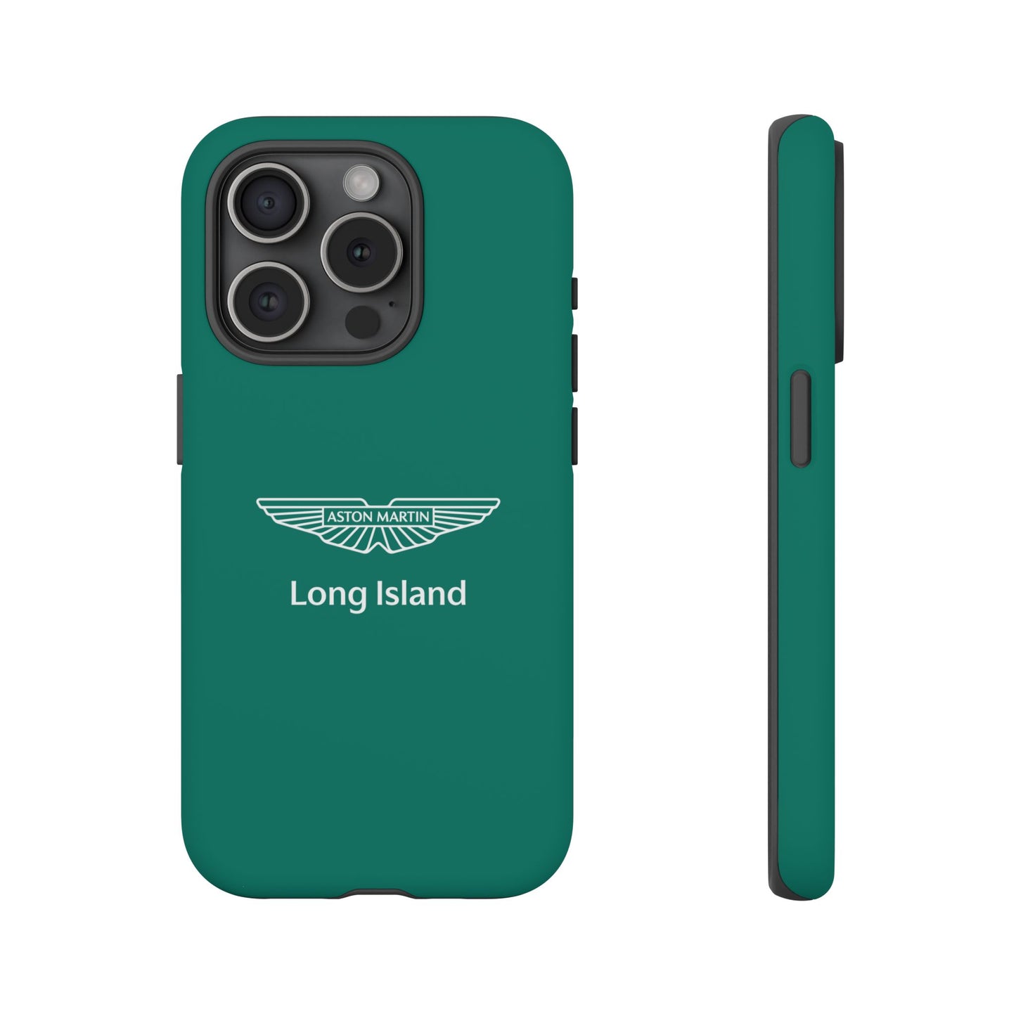 Aston Martin Long Island Impact-Resistant Phone Case | Durable Protection for Car Enthusiasts