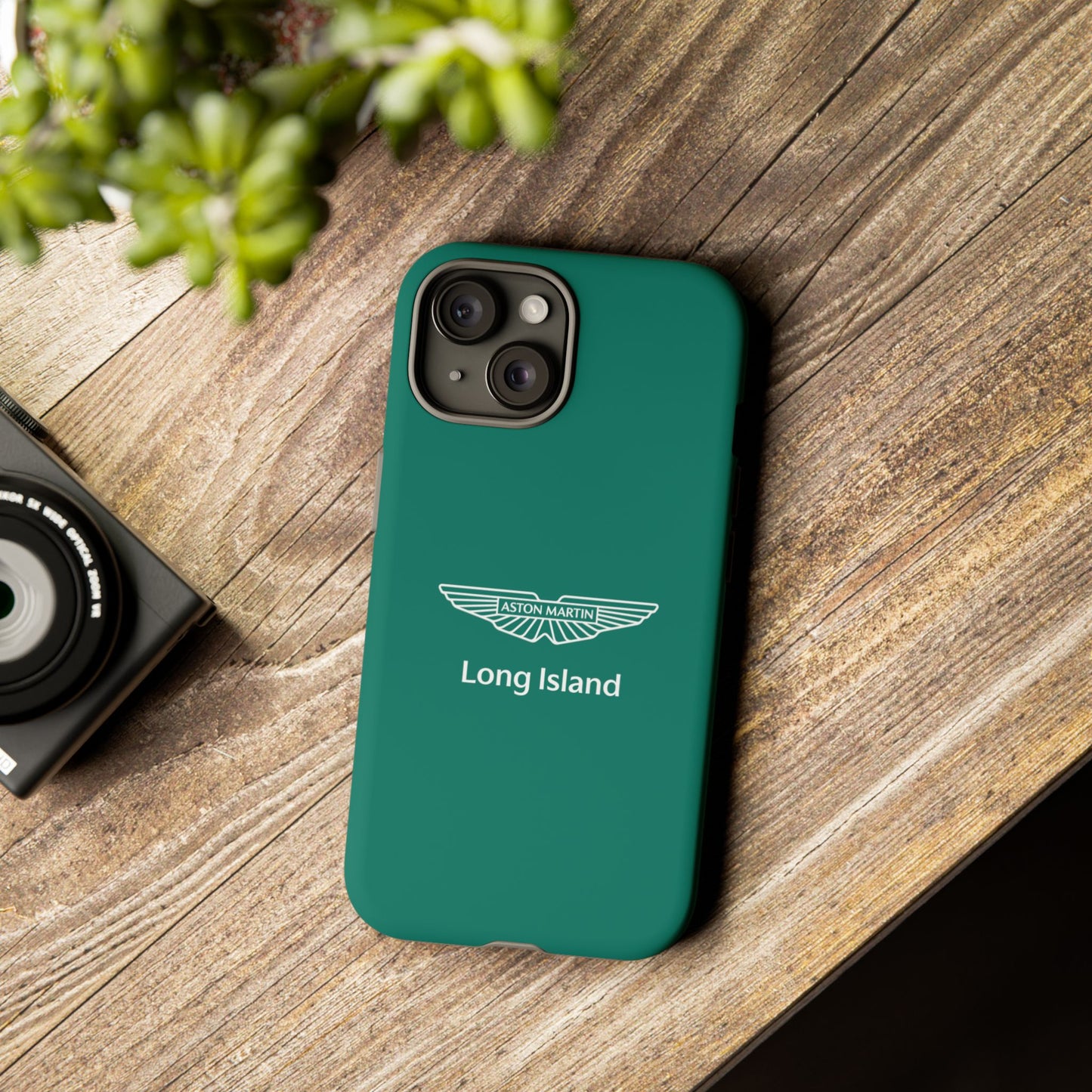 Aston Martin Long Island Impact-Resistant Phone Case | Durable Protection for Car Enthusiasts