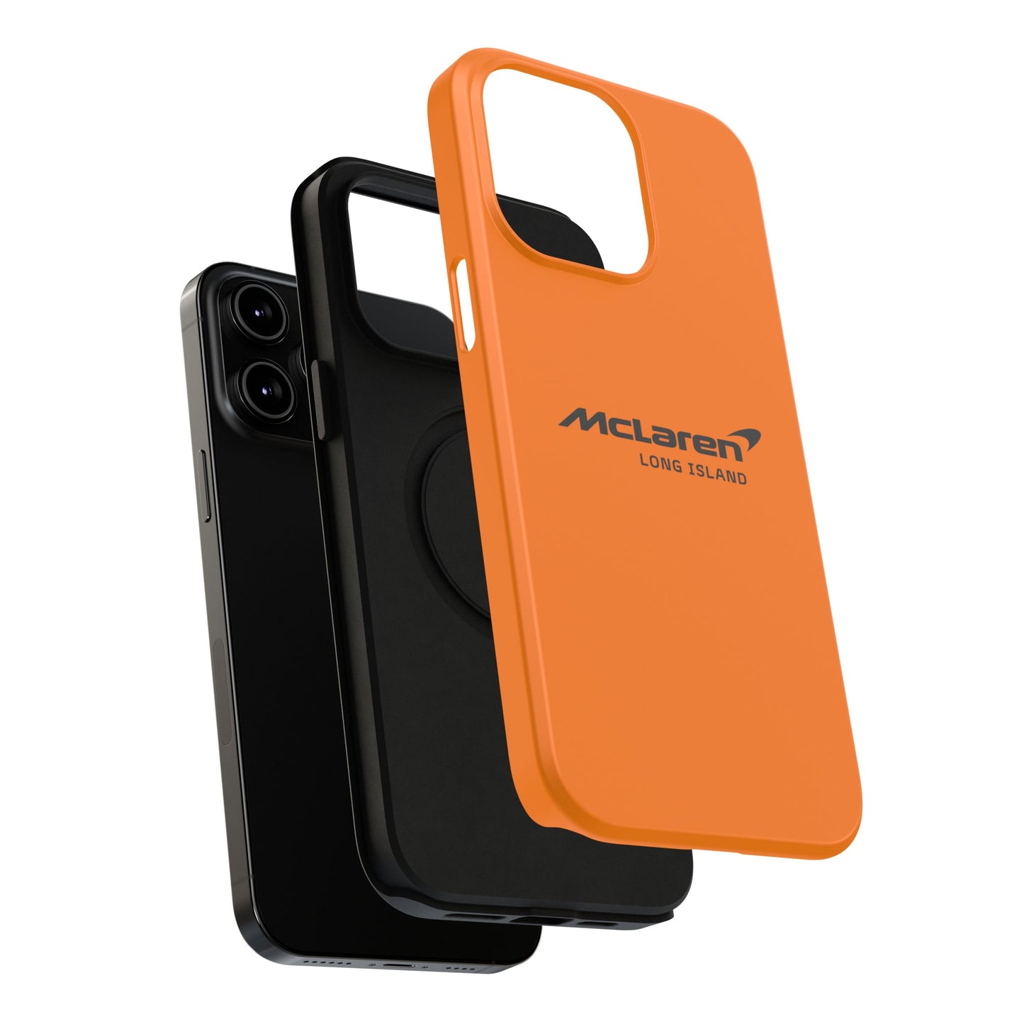 McLaren Long Island Impact-Resistant Phone Case - Sleek & Stylish