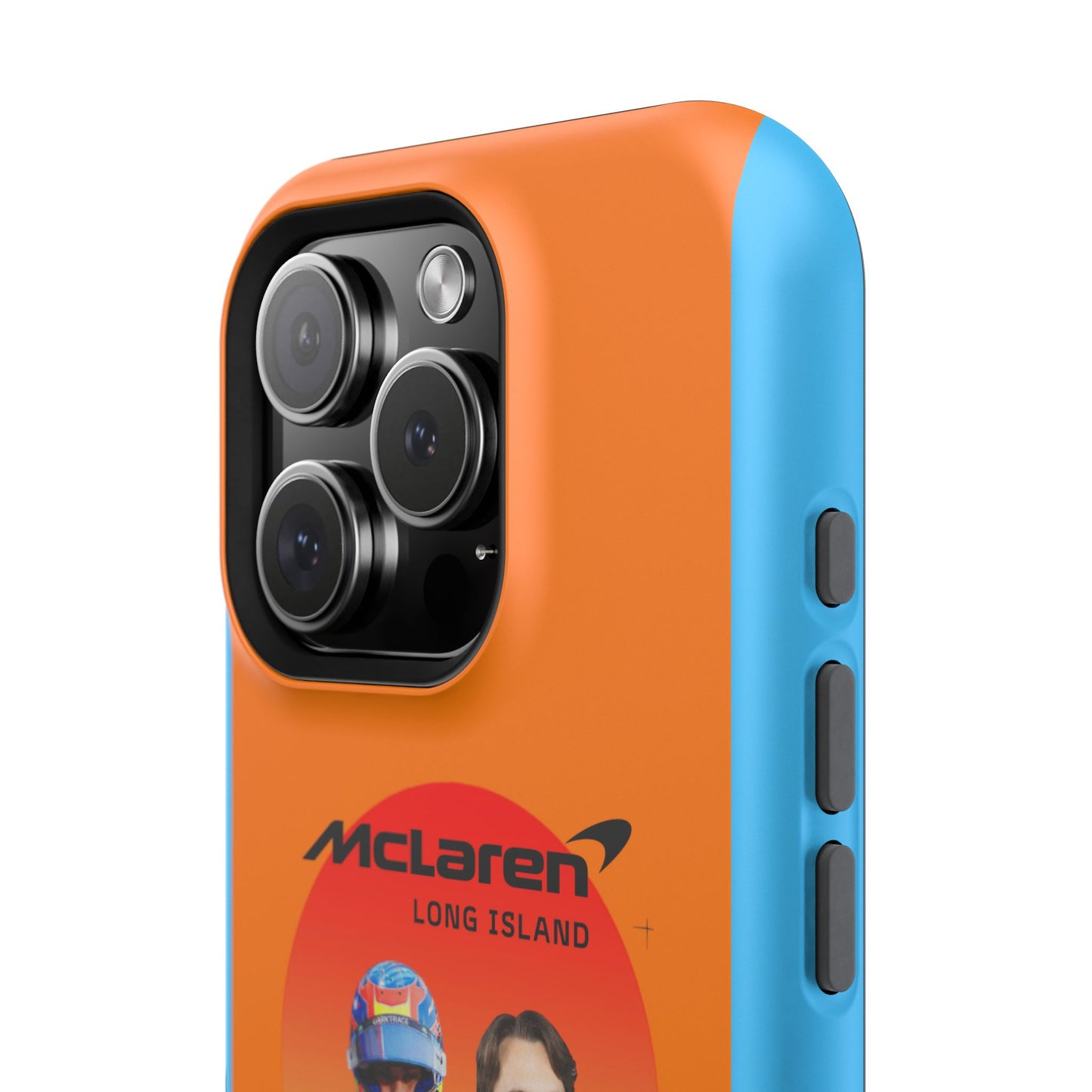 McLaren Long Island McLaren F1 inspired Oscar Piastri Impact-Resistant Phone Case - Sleek & Stylish