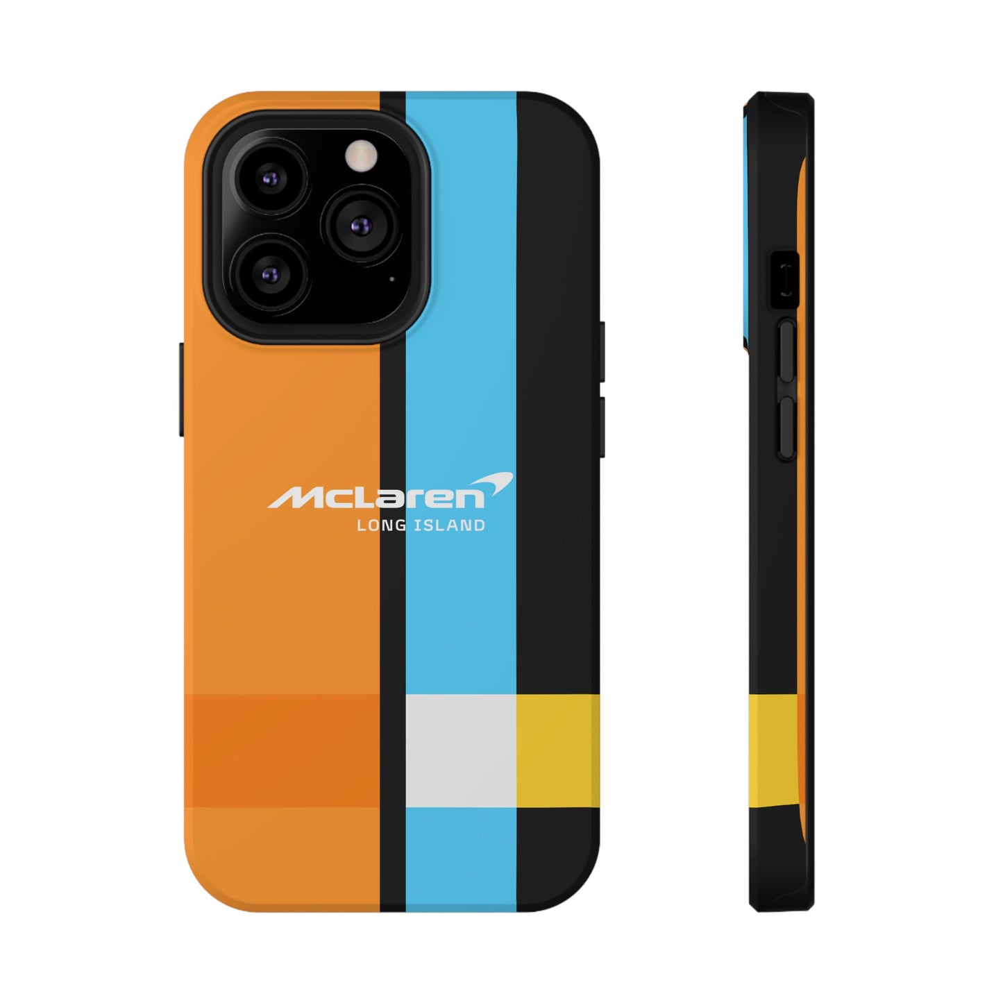 McLaren Long Island Impact-Resistant Phone Case | Durable Protection for Car Enthusiasts