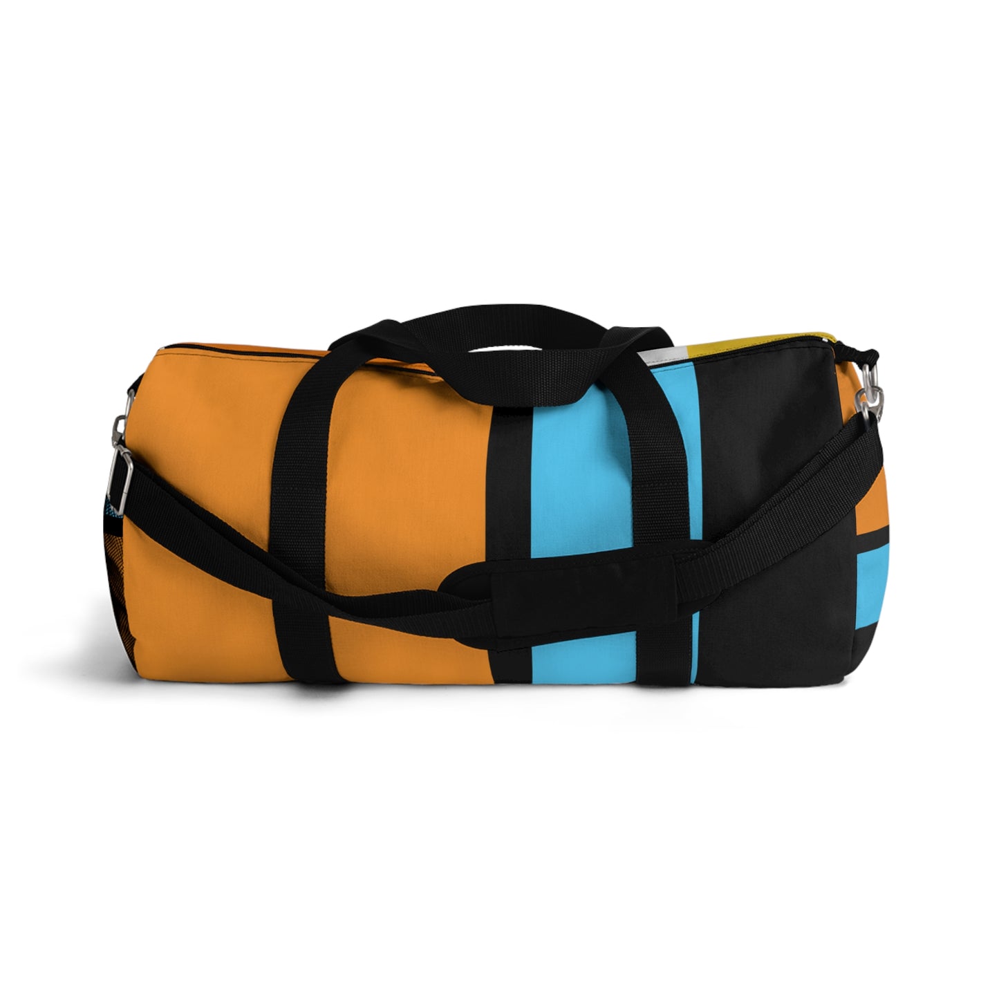 McLaren Long Island Vibrant Orange Papaya Travel Duffel Bag