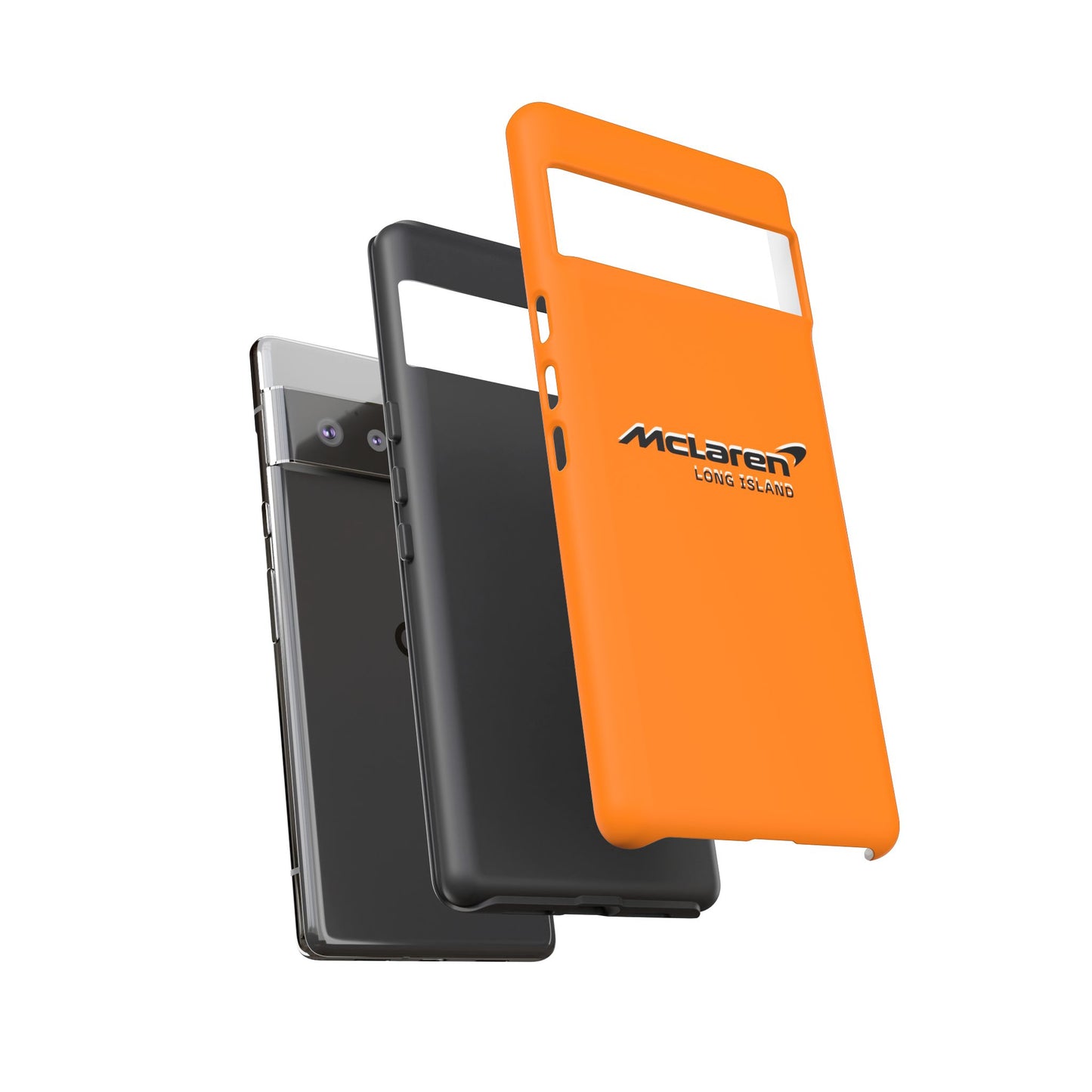 McLaren Long Island Impact-Resistant Phone Case | Durable Protection for Car Enthusiasts