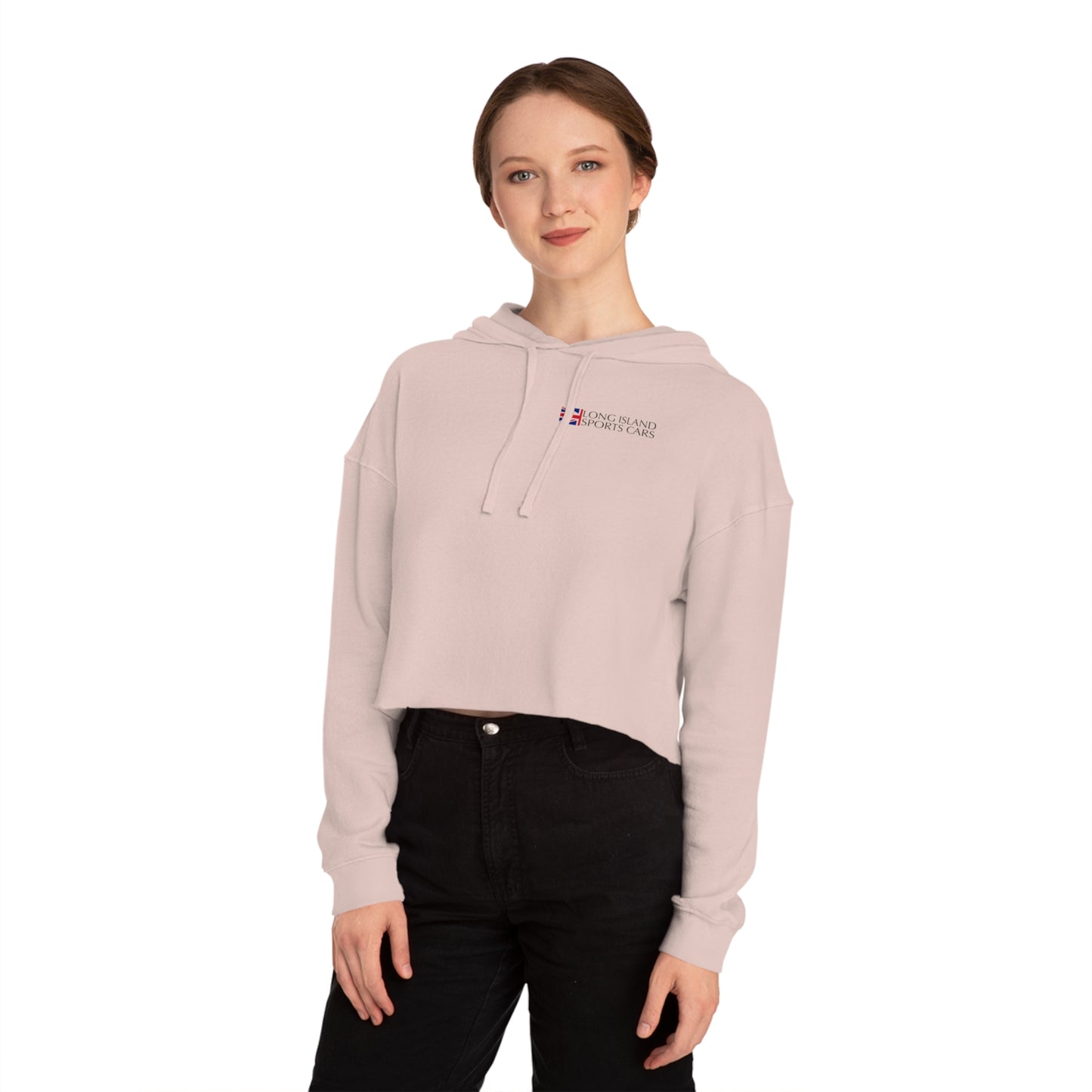 McLaren Long Island Women’s Cropped Hooded Sweatshirt Multiple colors