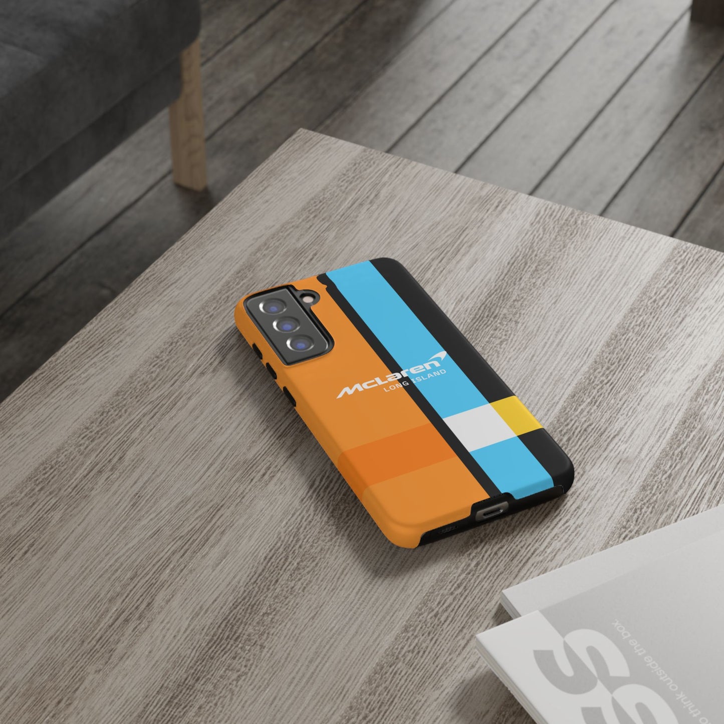McLaren Long Island Impact-Resistant Phone Case | Durable Protection for Car Enthusiasts