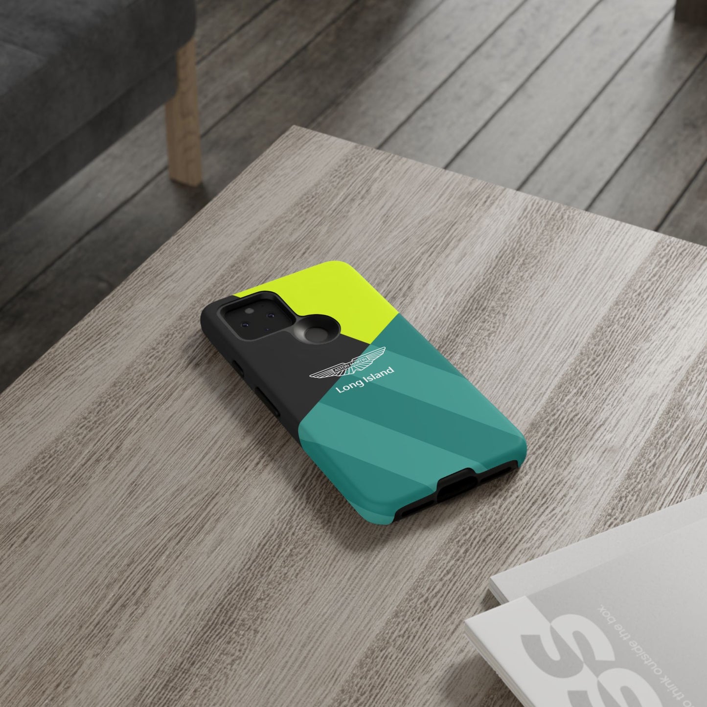 Aston Martin Long Island Impact-Resistant Phone Case | Durable Protection for Car Enthusiasts