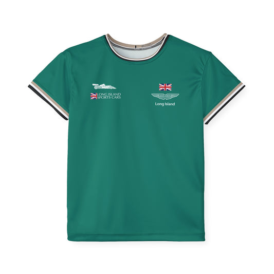Aston Martin Long island Sports Jersey