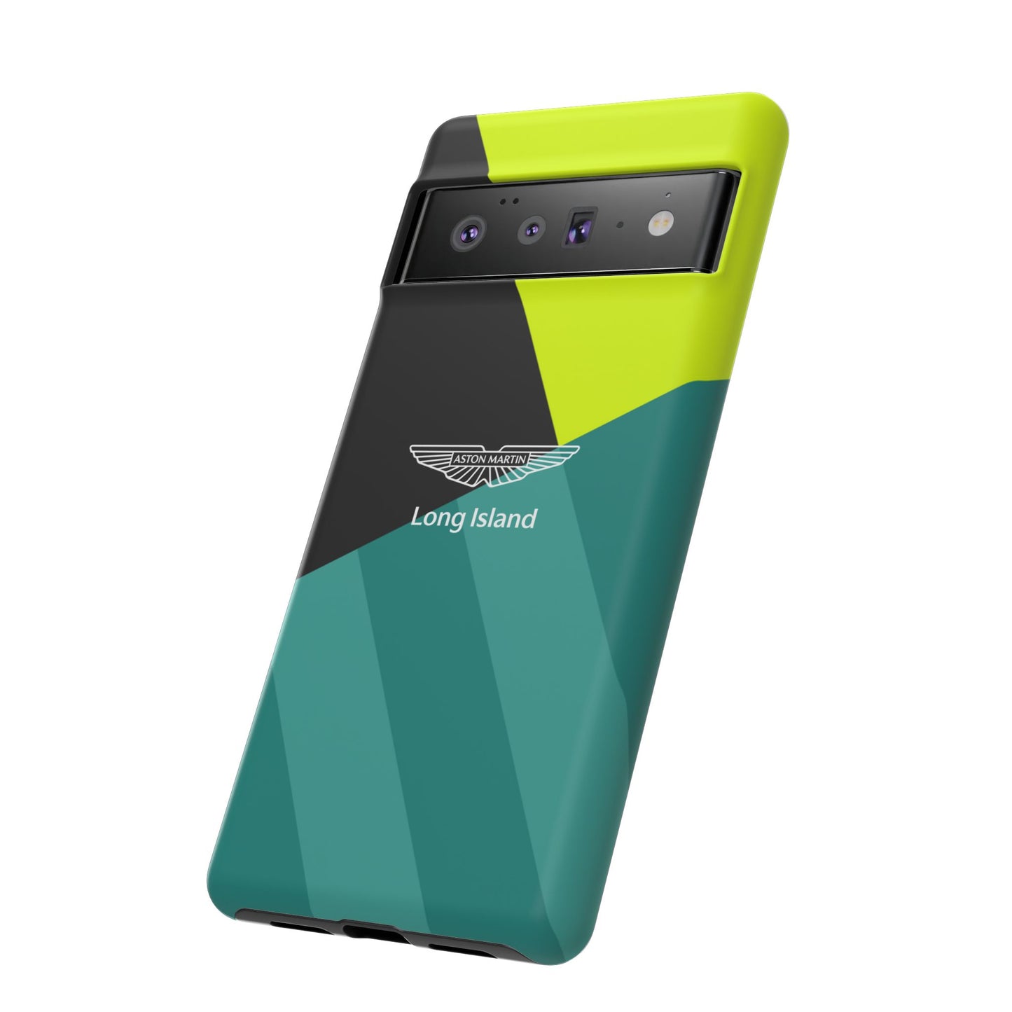 Aston Martin Long Island Impact-Resistant Phone Case | Durable Protection for Car Enthusiasts