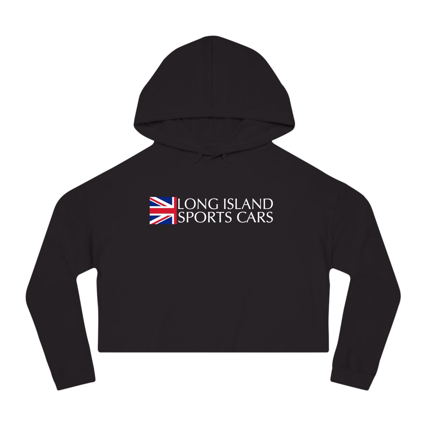 Aston Martin Long Island Women’s Cropped Hooded Sweatshirt