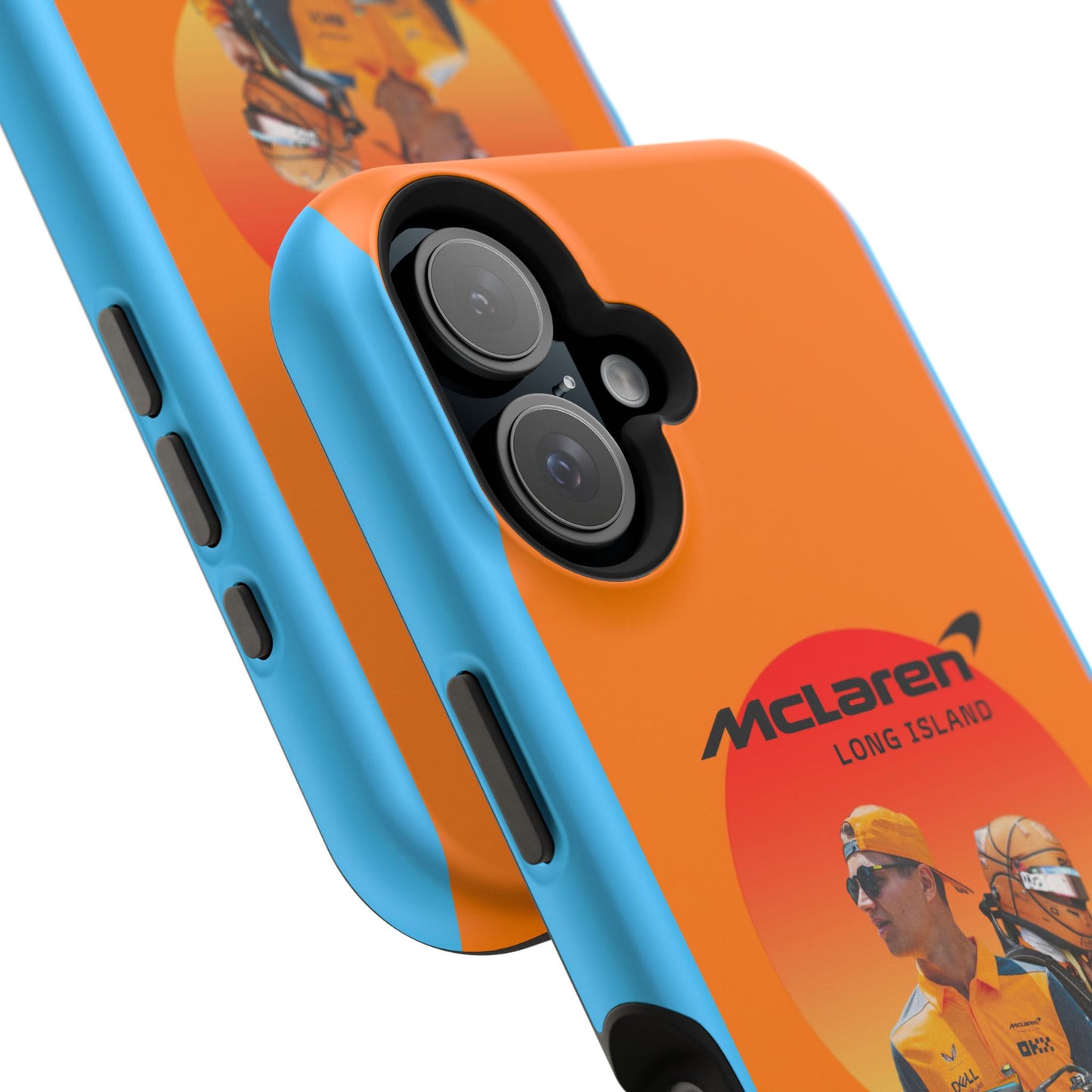 McLaren Long Island McLaren F1 inspired Lando Norris Impact-Resistant Phone Case - Sleek & Stylish