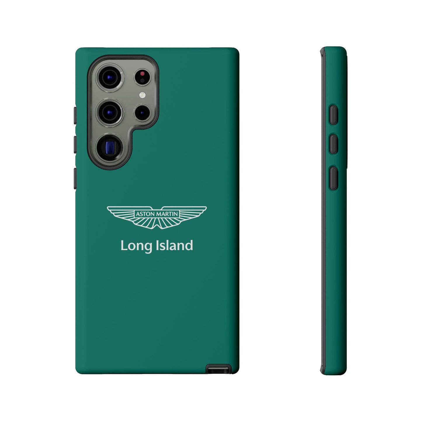 Aston Martin Long Island Impact-Resistant Phone Case | Durable Protection for Car Enthusiasts
