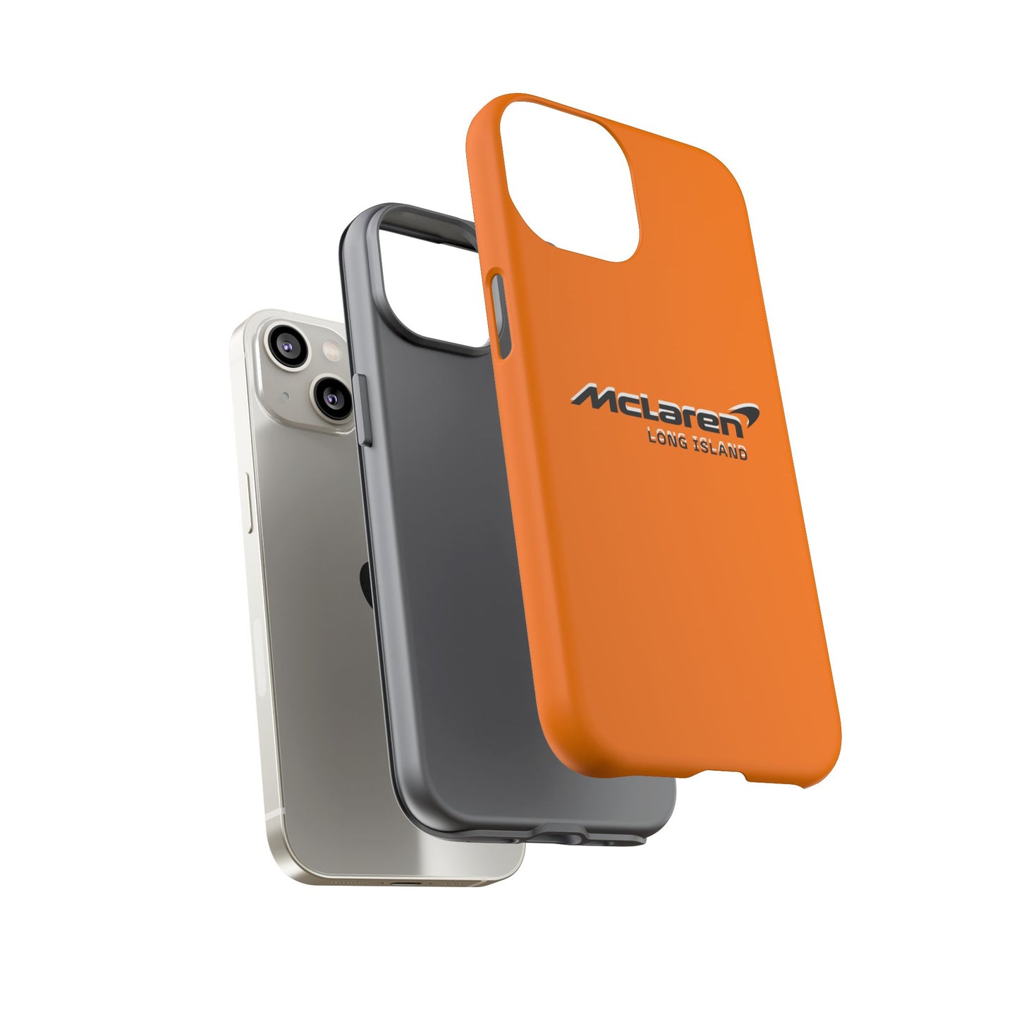 McLaren Long Island Impact-Resistant Phone Case | Durable Protection for Car Enthusiasts