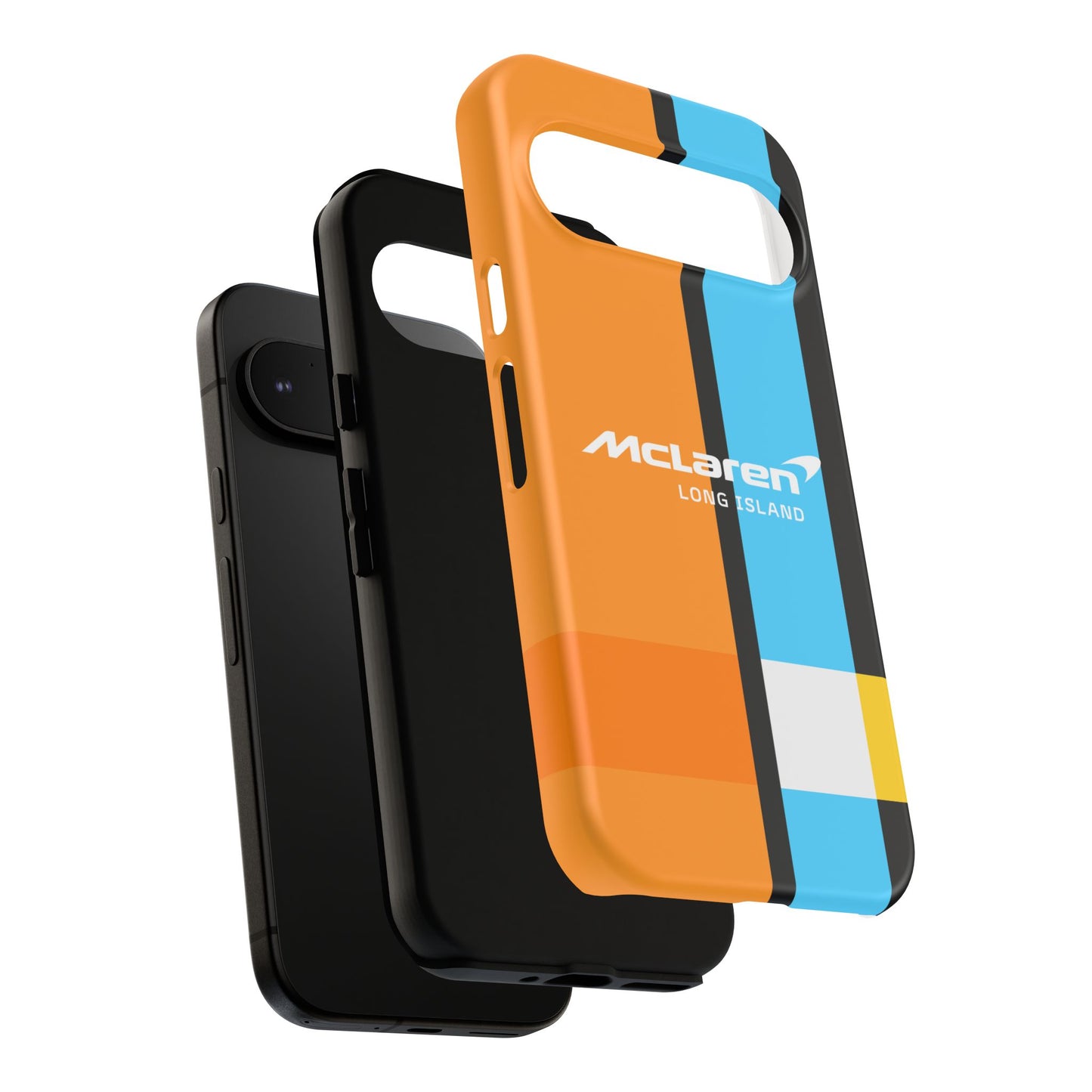 McLaren Long Island Impact-Resistant Phone Case | Durable Protection for Car Enthusiasts