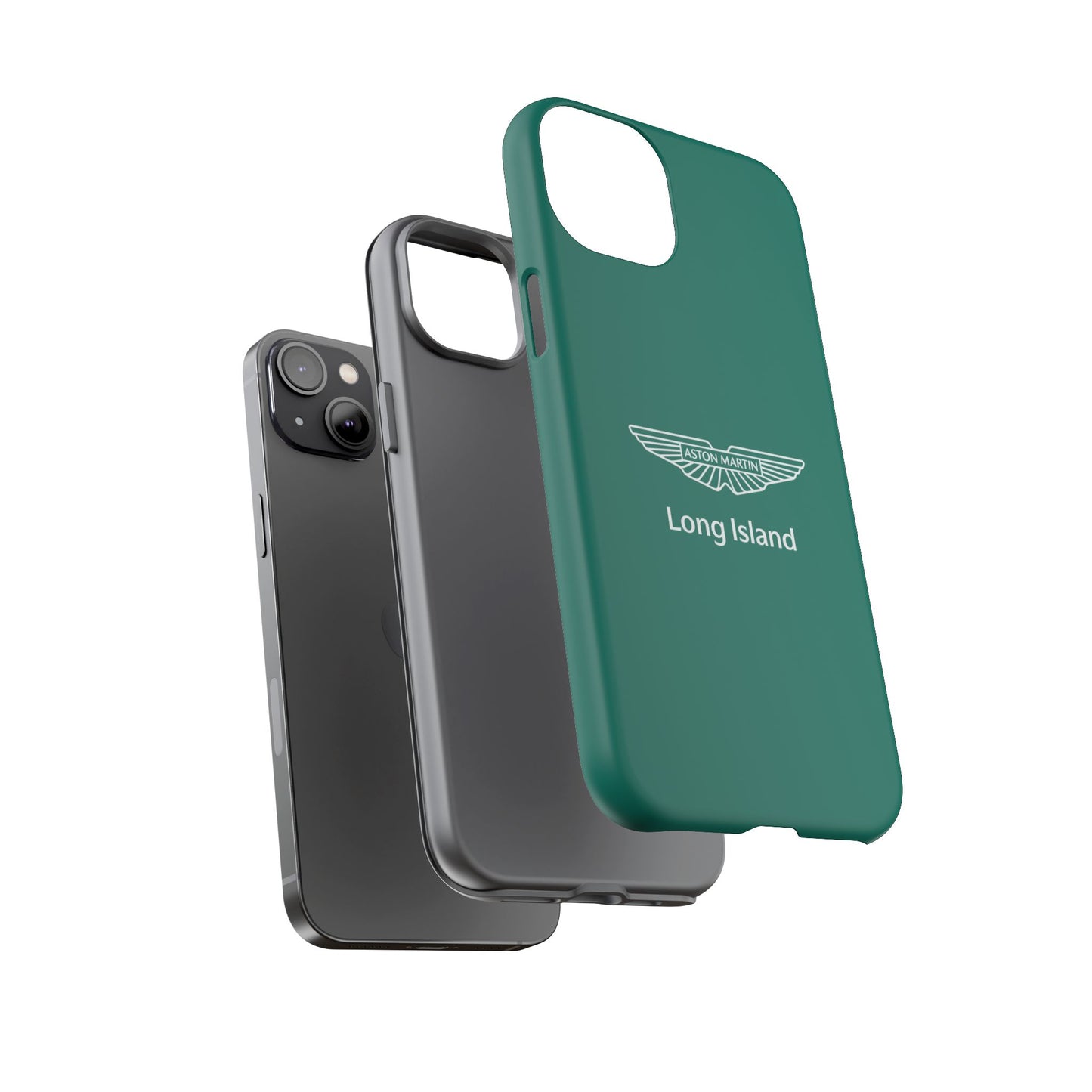 Aston Martin Long Island Impact-Resistant Phone Case | Durable Protection for Car Enthusiasts