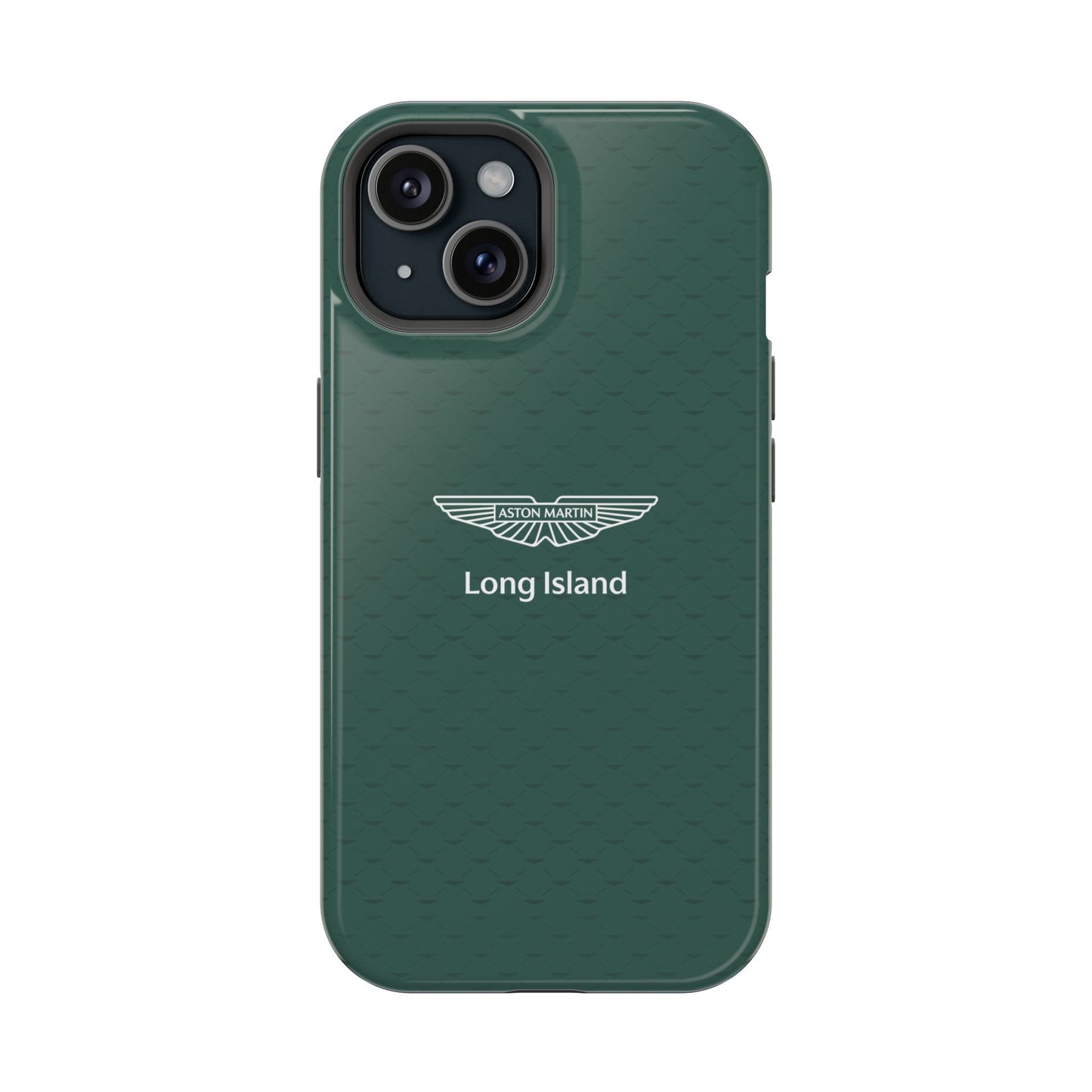 Aston Martin Long Island Impact-Resistant Phone Case