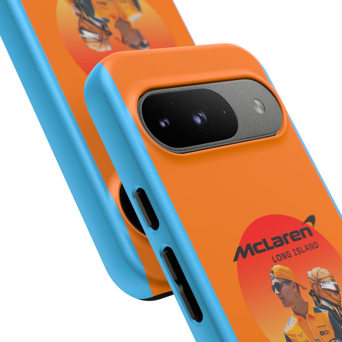 McLaren Long Island McLaren F1 inspired Lando Norris Impact-Resistant Phone Case - Sleek & Stylish