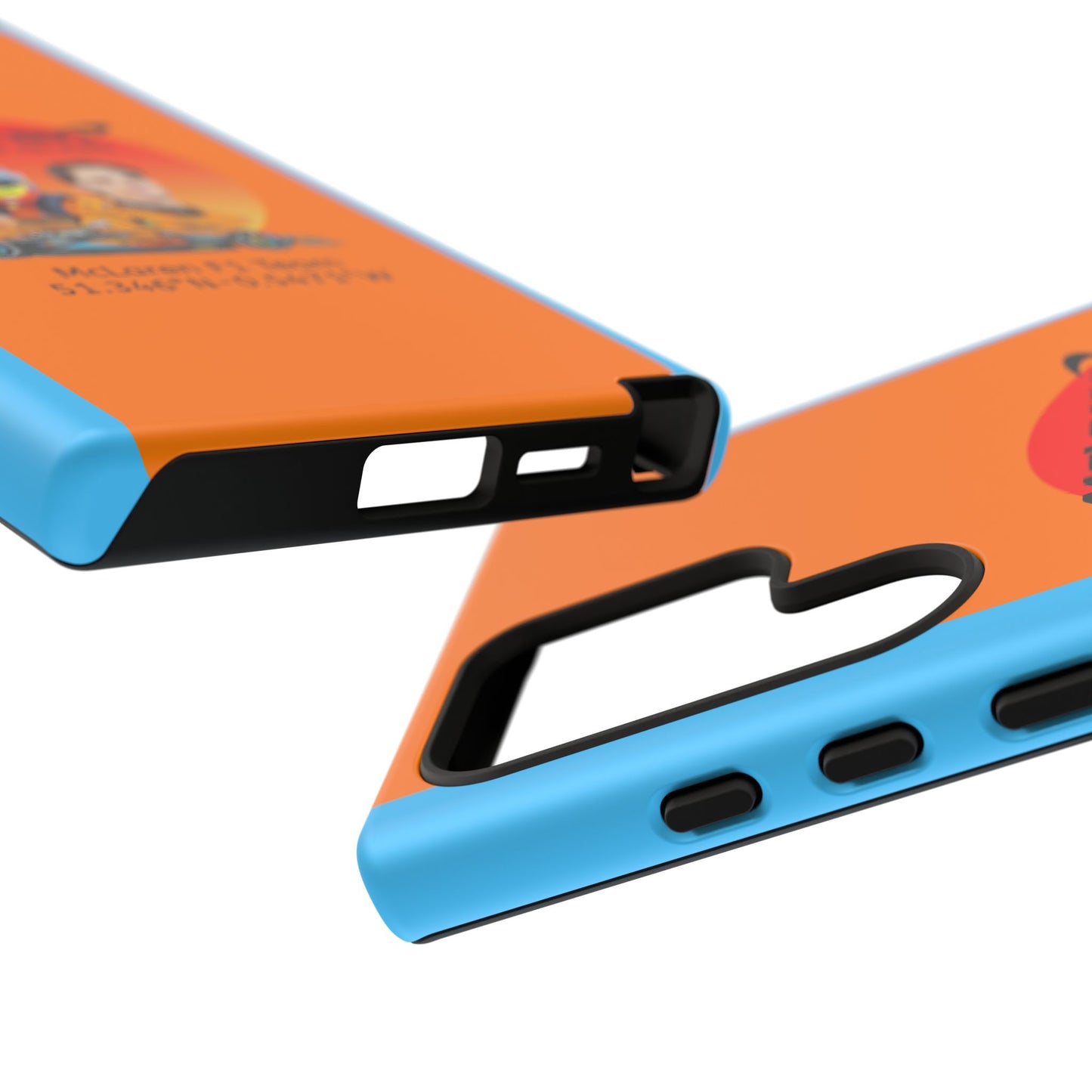 McLaren Long Island McLaren F1 inspired Oscar Piastri Impact-Resistant Phone Case - Sleek & Stylish