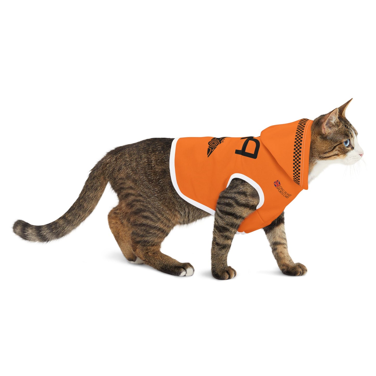 Oscar Piastri F1 Pet Hoodie