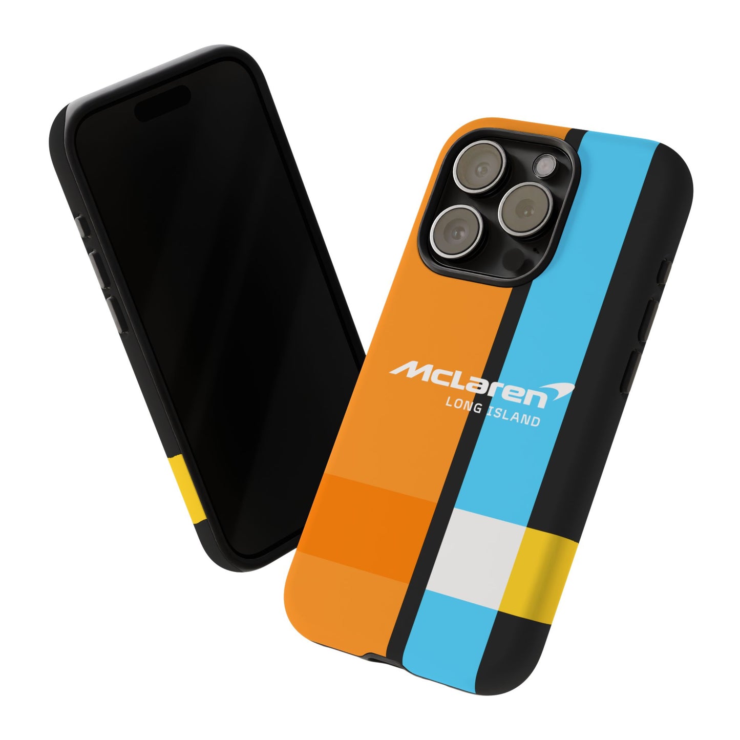 McLaren Long Island Impact-Resistant Phone Case | Durable Protection for Car Enthusiasts
