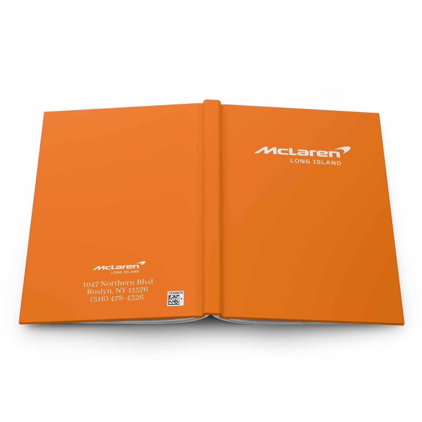 McLaren Long Island Hardcover Journal Matte