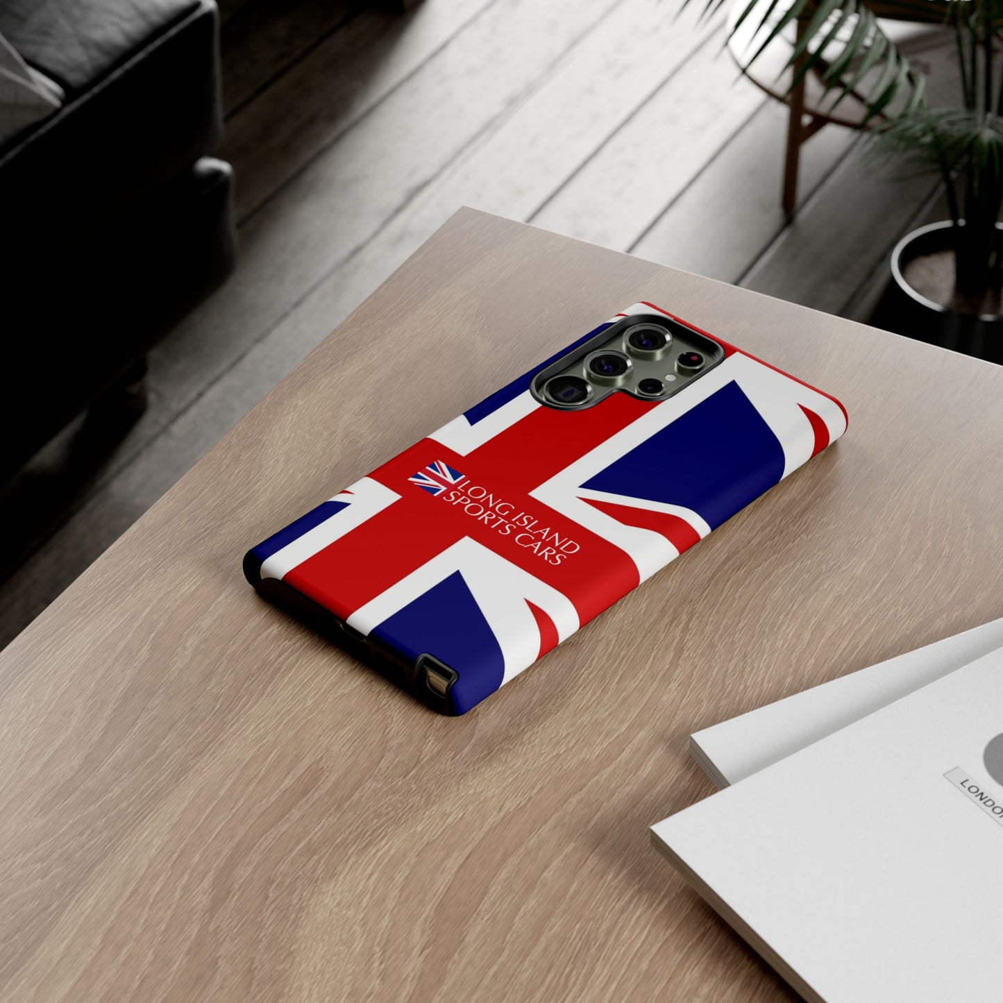 Long Island Sports Cars Impact-Resistant Phone Case | Durable Protection for Car Enthusiasts