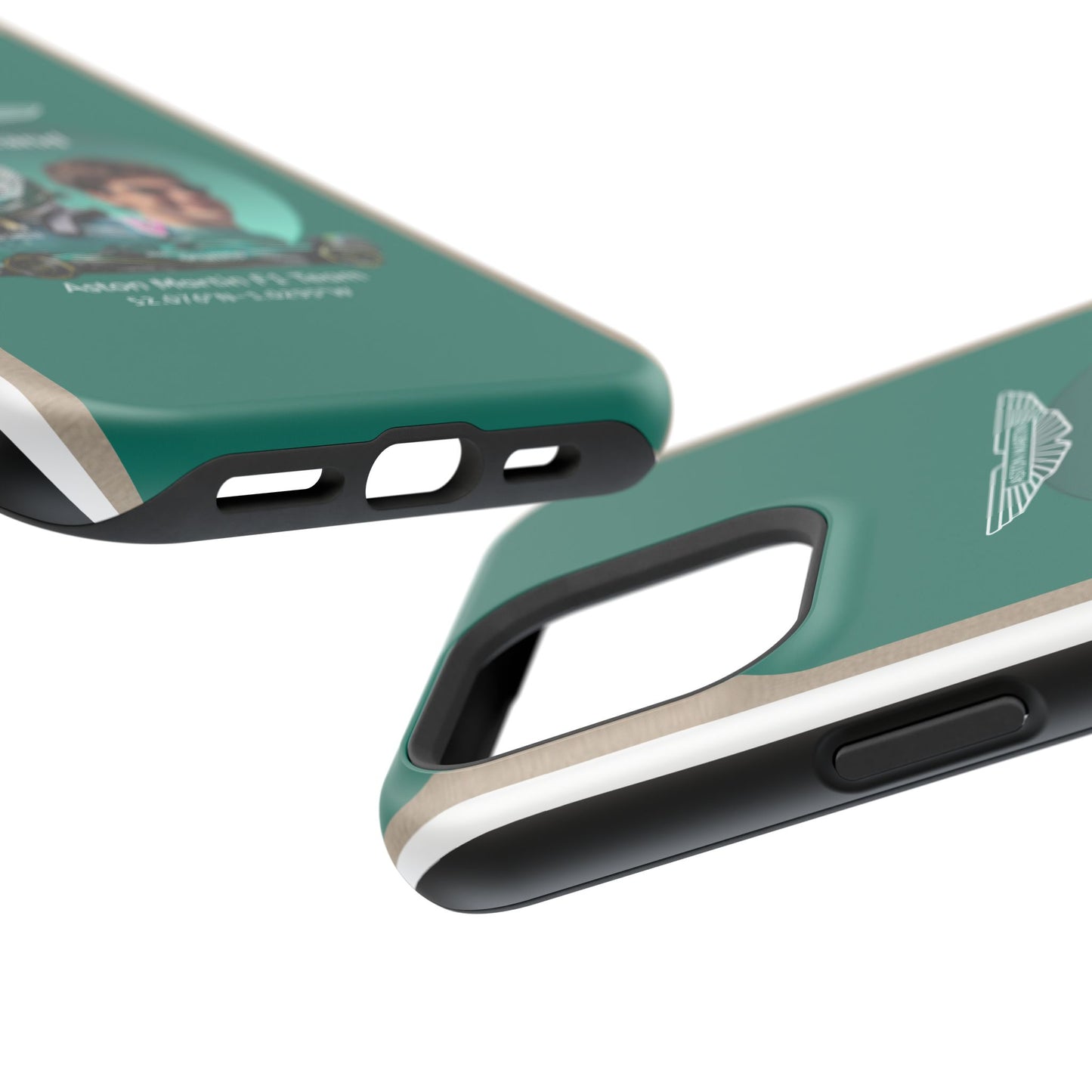 Aston Martin Long Island F1 inspired Lance Stroll Impact-Resistant Phone Case - Sleek & Stylish