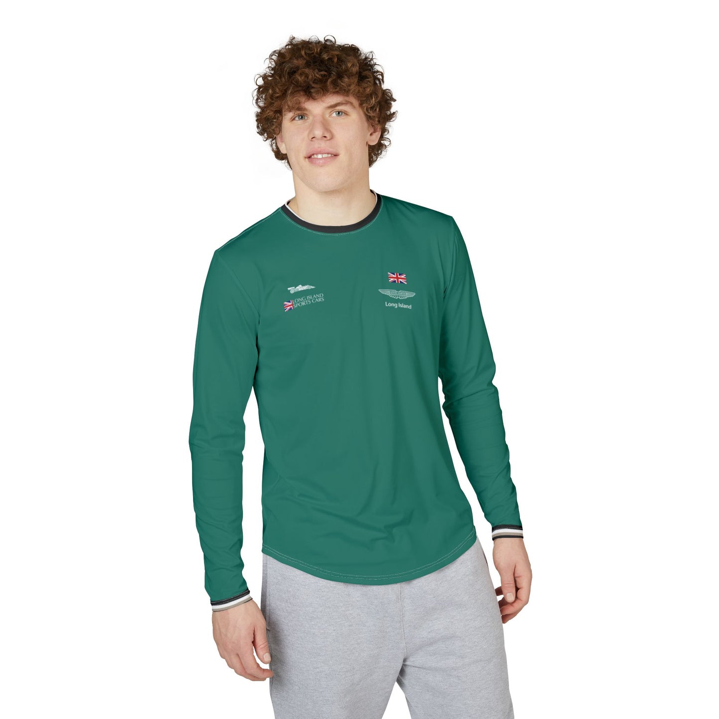 Aston Martin Long Island Performance UV Protection Long Sleeve Shirt