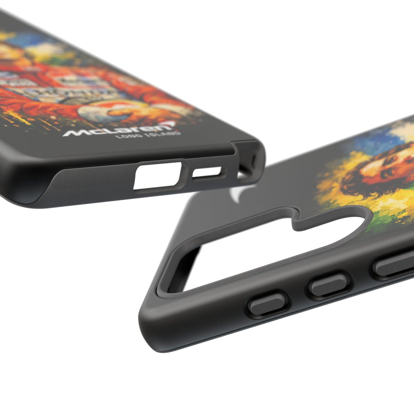 McLaren Long Island "Always Senna" Ayrton Senna Inspired Impact-Resistant Phone Case | Durable Protection for Car Enthusiasts
