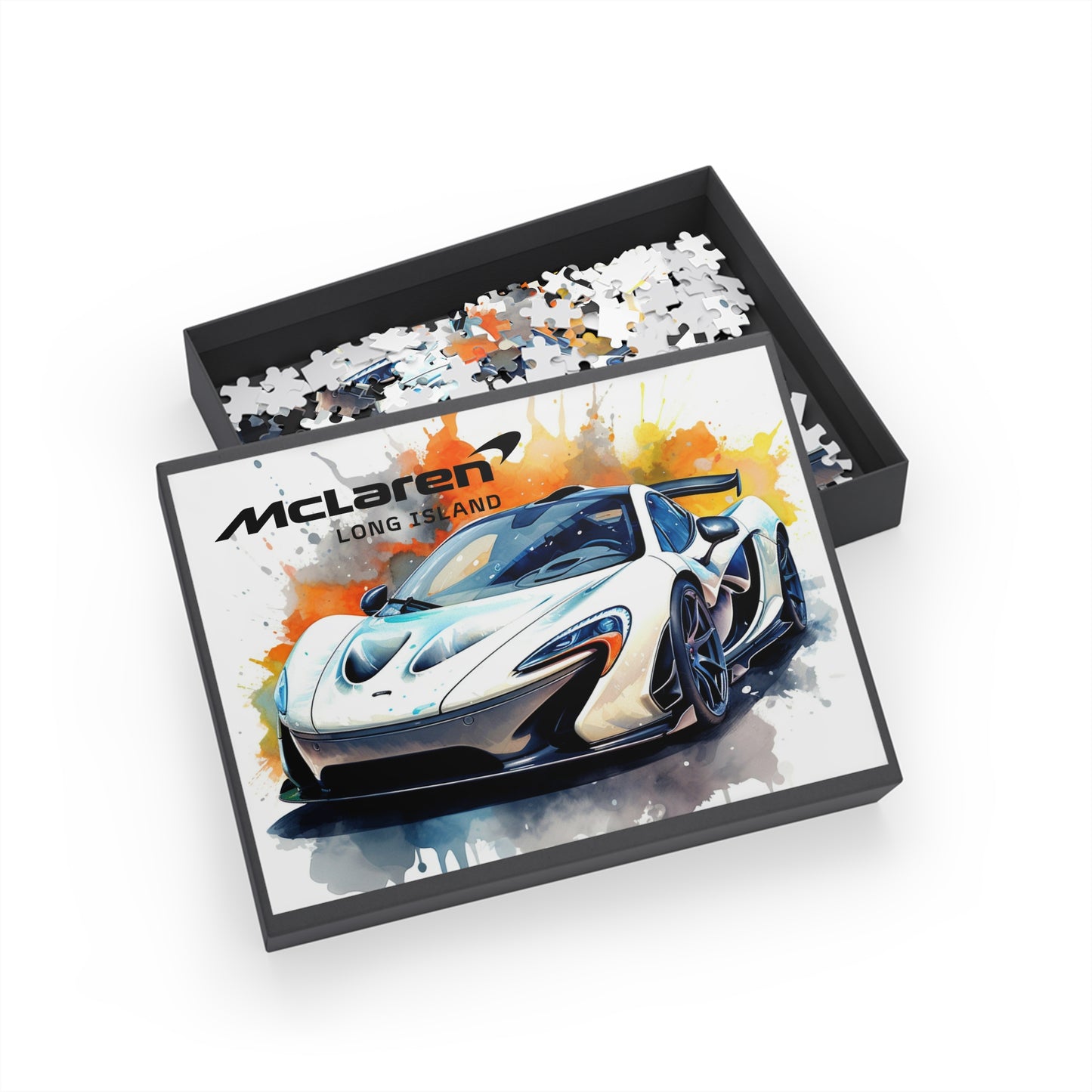 McLaren Long Island P1 Inspired Puzzle - 96, 252, 500, 1000-Piece Options