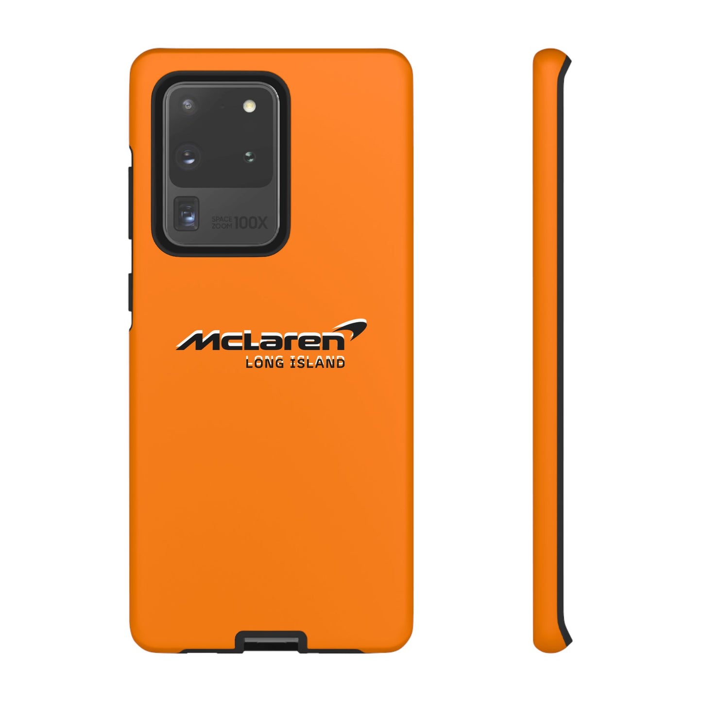 McLaren Long Island Impact-Resistant Phone Case | Durable Protection for Car Enthusiasts