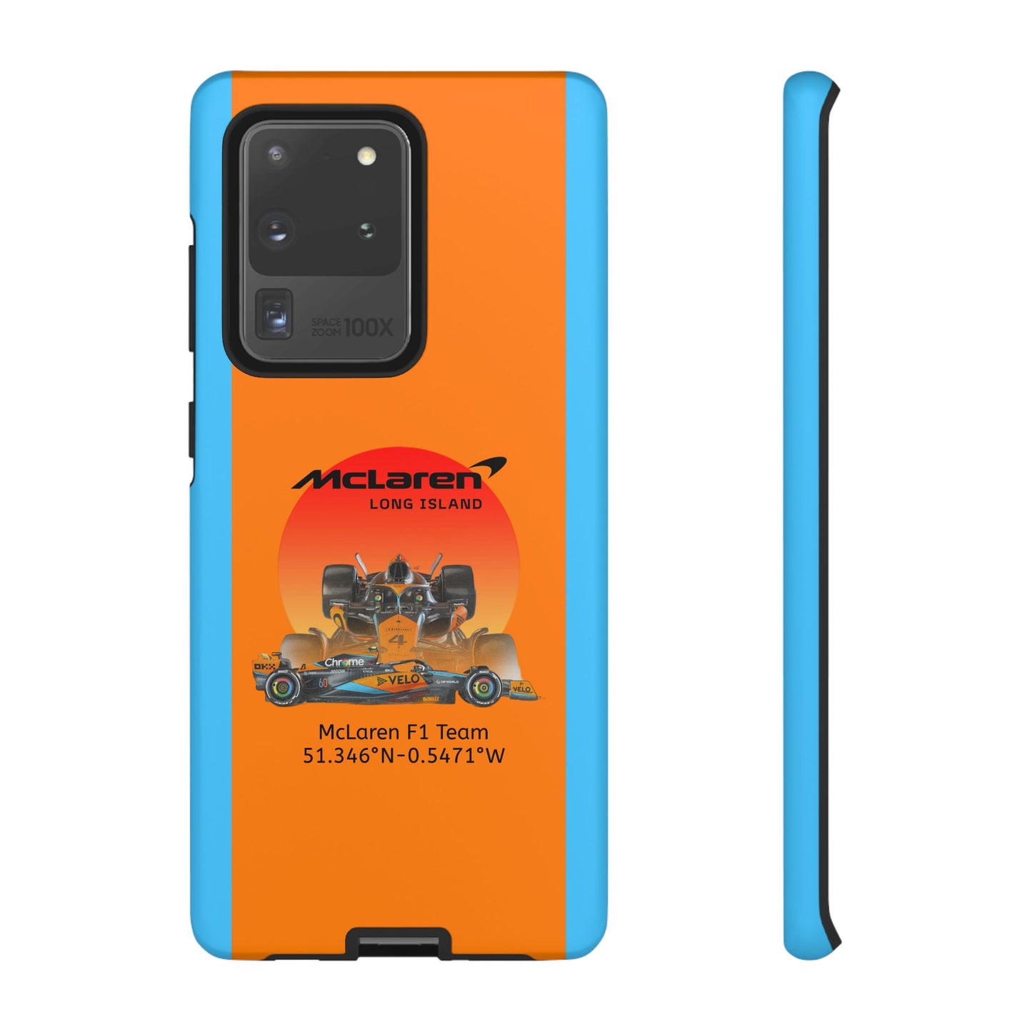 McLaren Long Island Formula 1 inspired Impact-Resistant Phone Case - Sleek & Stylish